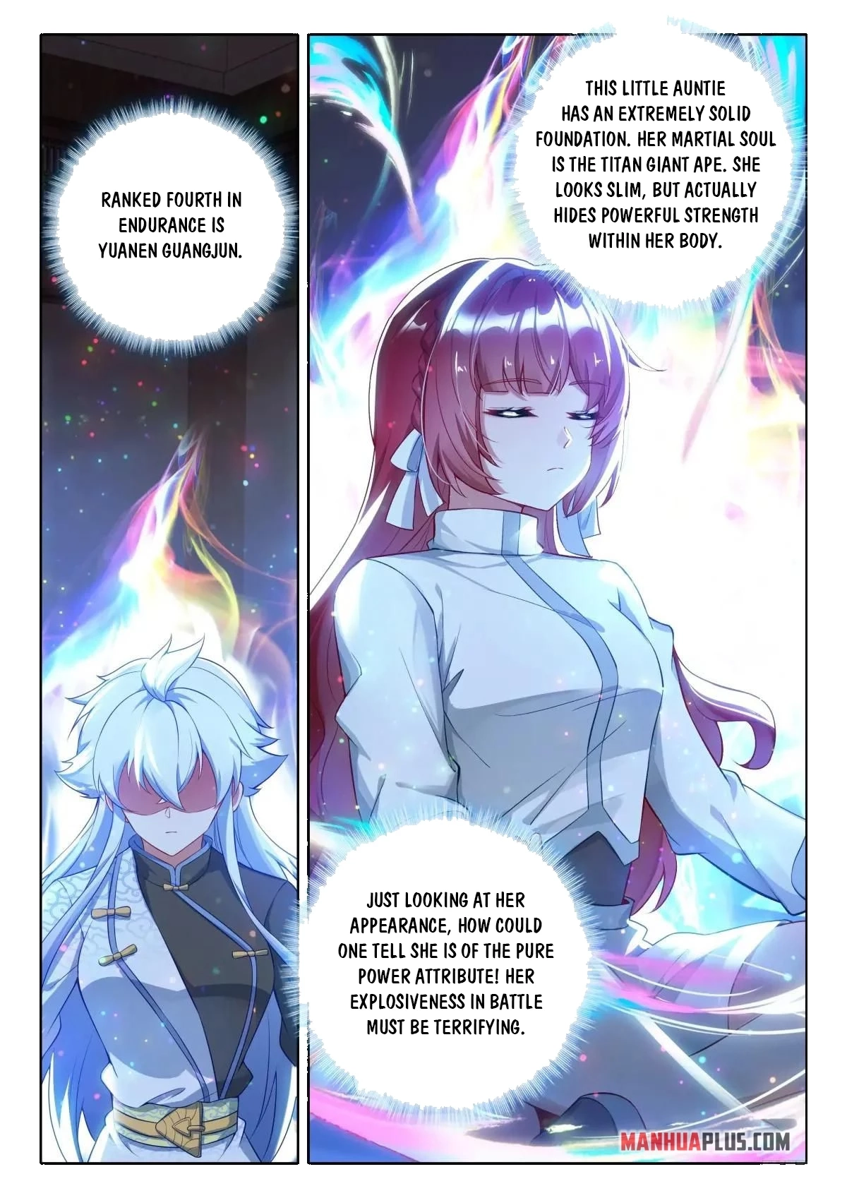 Soul Land Iv - The Ultimate Combat Chapter 617 page 7 - 