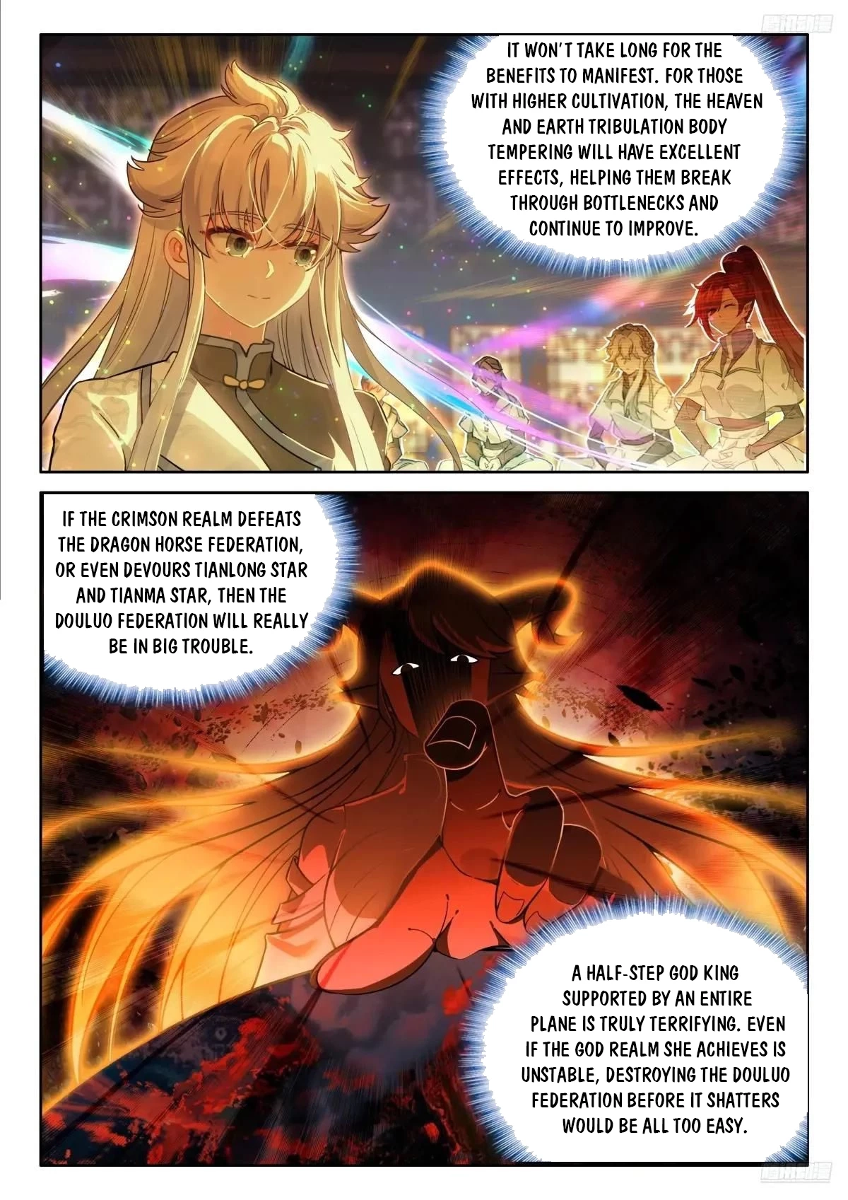 Soul Land Iv - The Ultimate Combat Chapter 617 page 9 - 