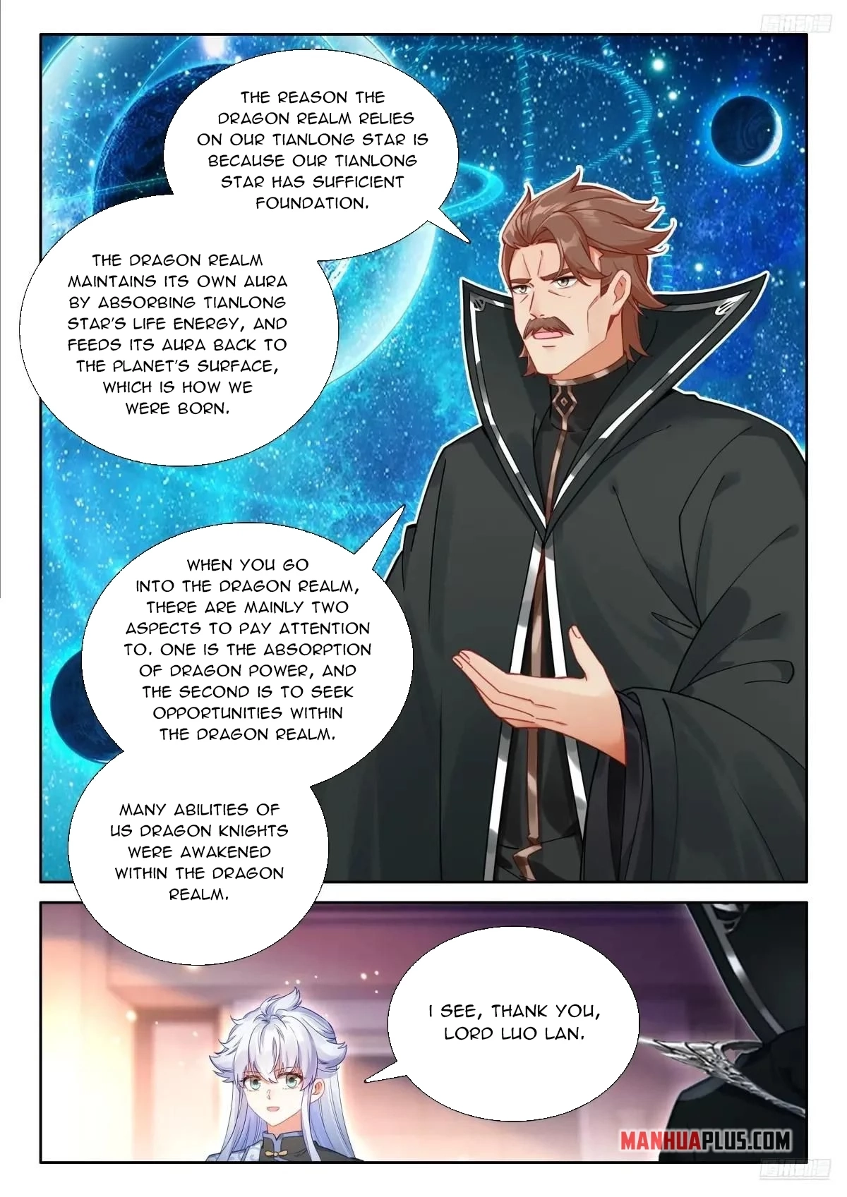 Soul Land Iv - The Ultimate Combat Chapter 618.5 page 2 - 