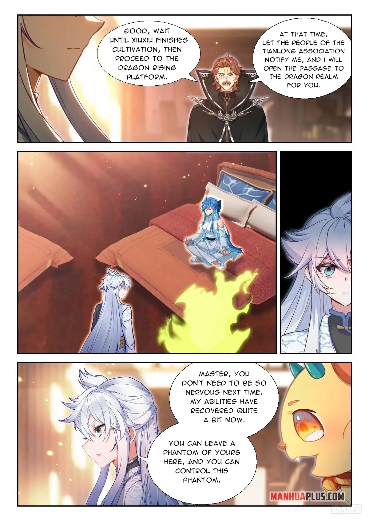 Soul Land Iv - The Ultimate Combat Chapter 618.5 page 3 - 