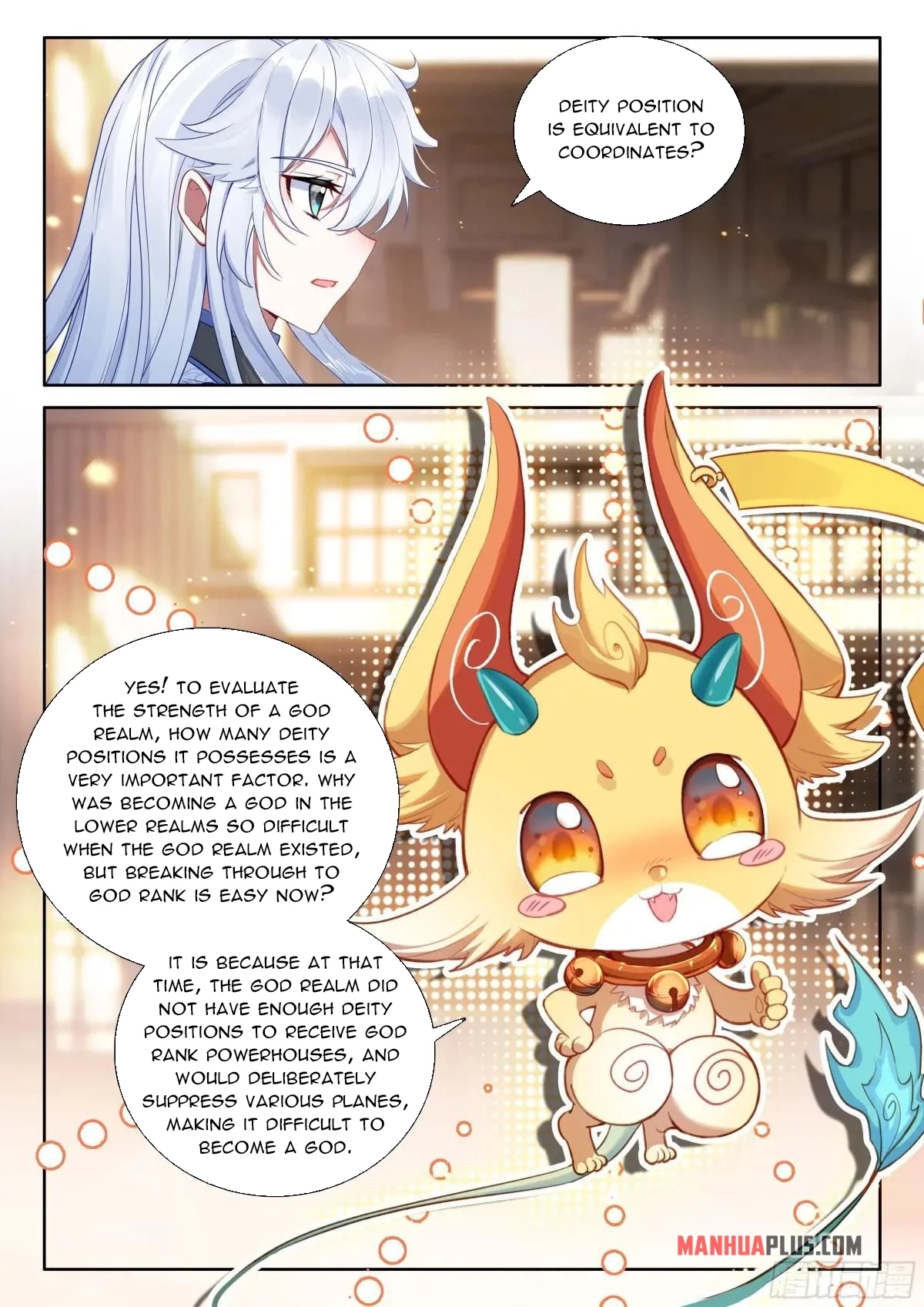 Soul Land Iv - The Ultimate Combat Chapter 618.5 page 5 - 