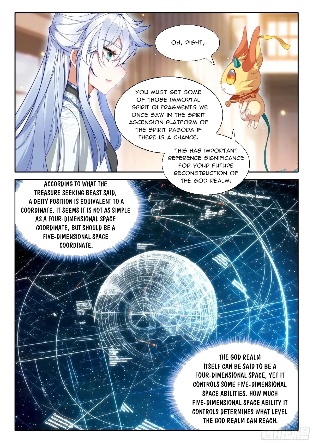 Soul Land Iv - The Ultimate Combat Chapter 618.5 page 6 - 