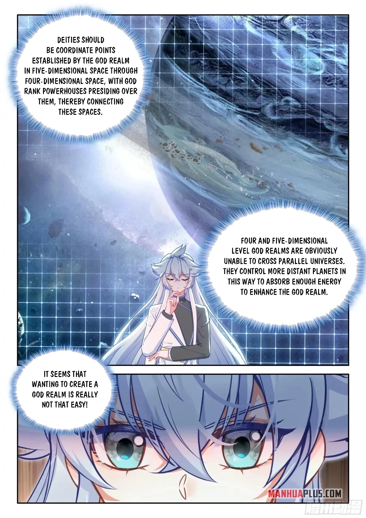Soul Land Iv - The Ultimate Combat Chapter 618.5 page 7 - 