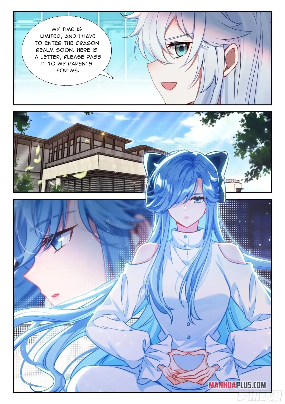 Soul Land Iv - The Ultimate Combat Chapter 618.5 page 9 - 