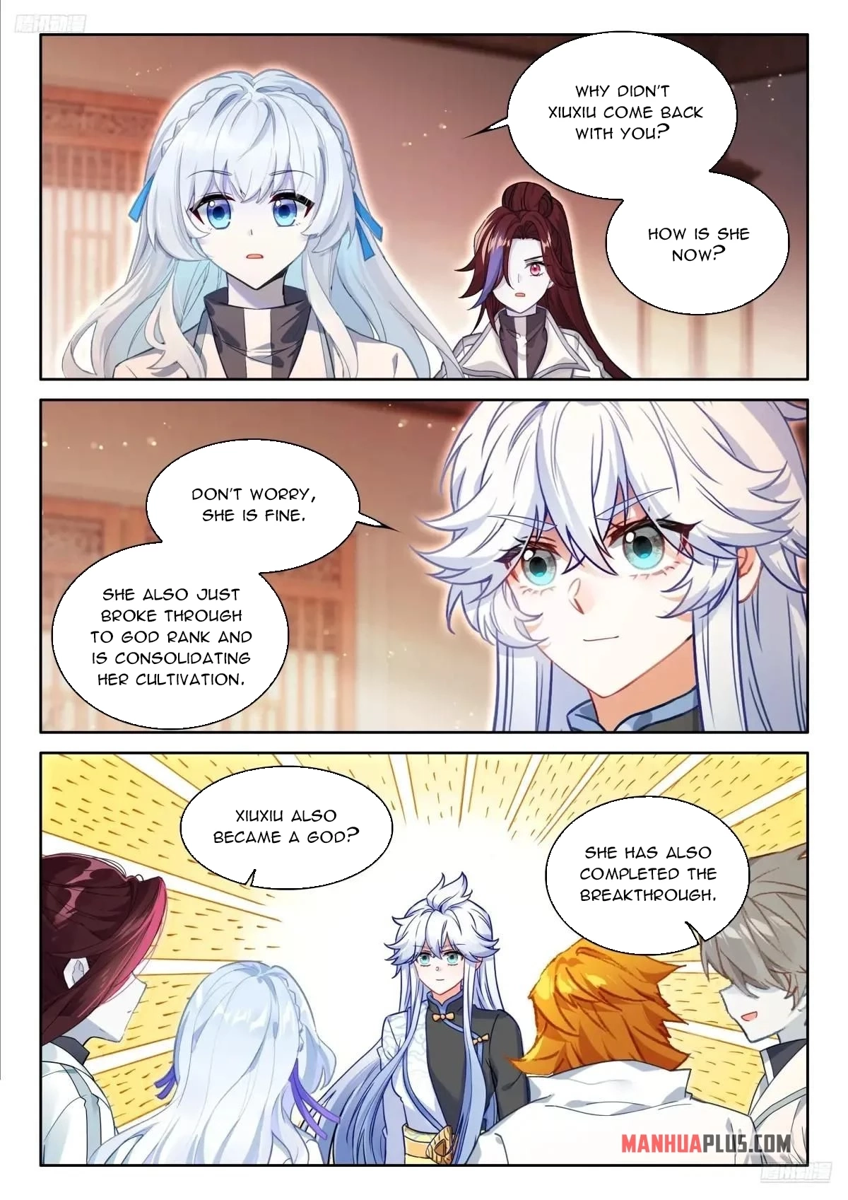 Soul Land Iv - The Ultimate Combat Chapter 618 page 5 - 