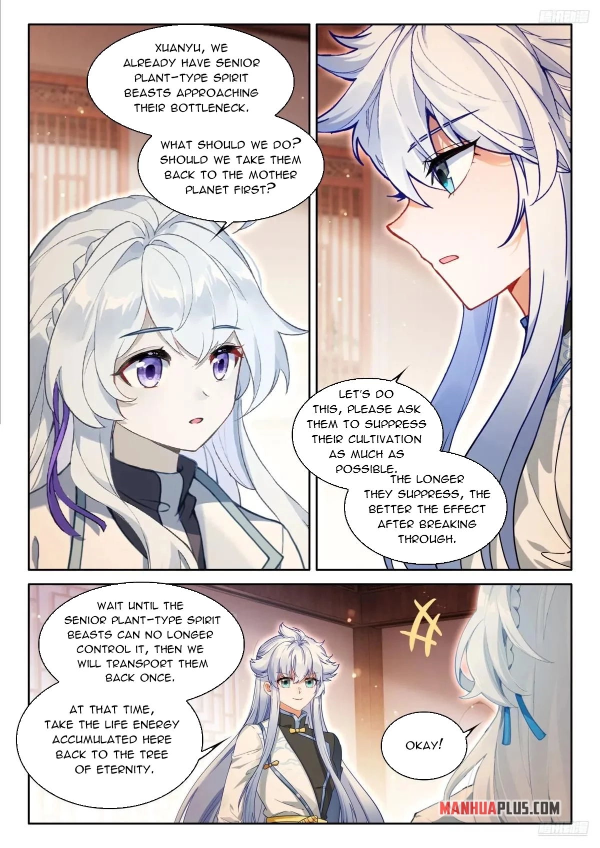 Soul Land Iv - The Ultimate Combat Chapter 618 page 6 - 
