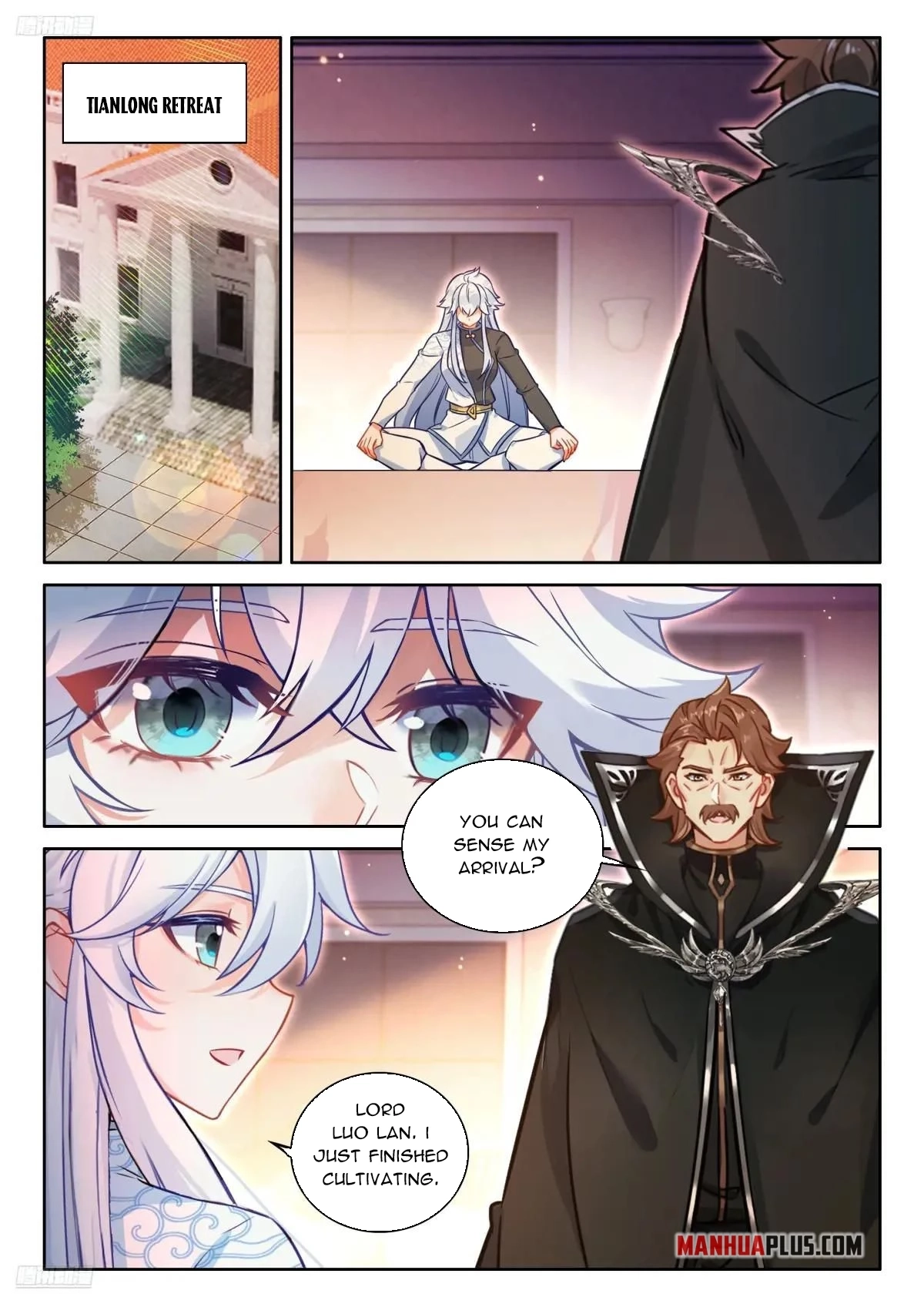 Soul Land Iv - The Ultimate Combat Chapter 618 page 7 - 