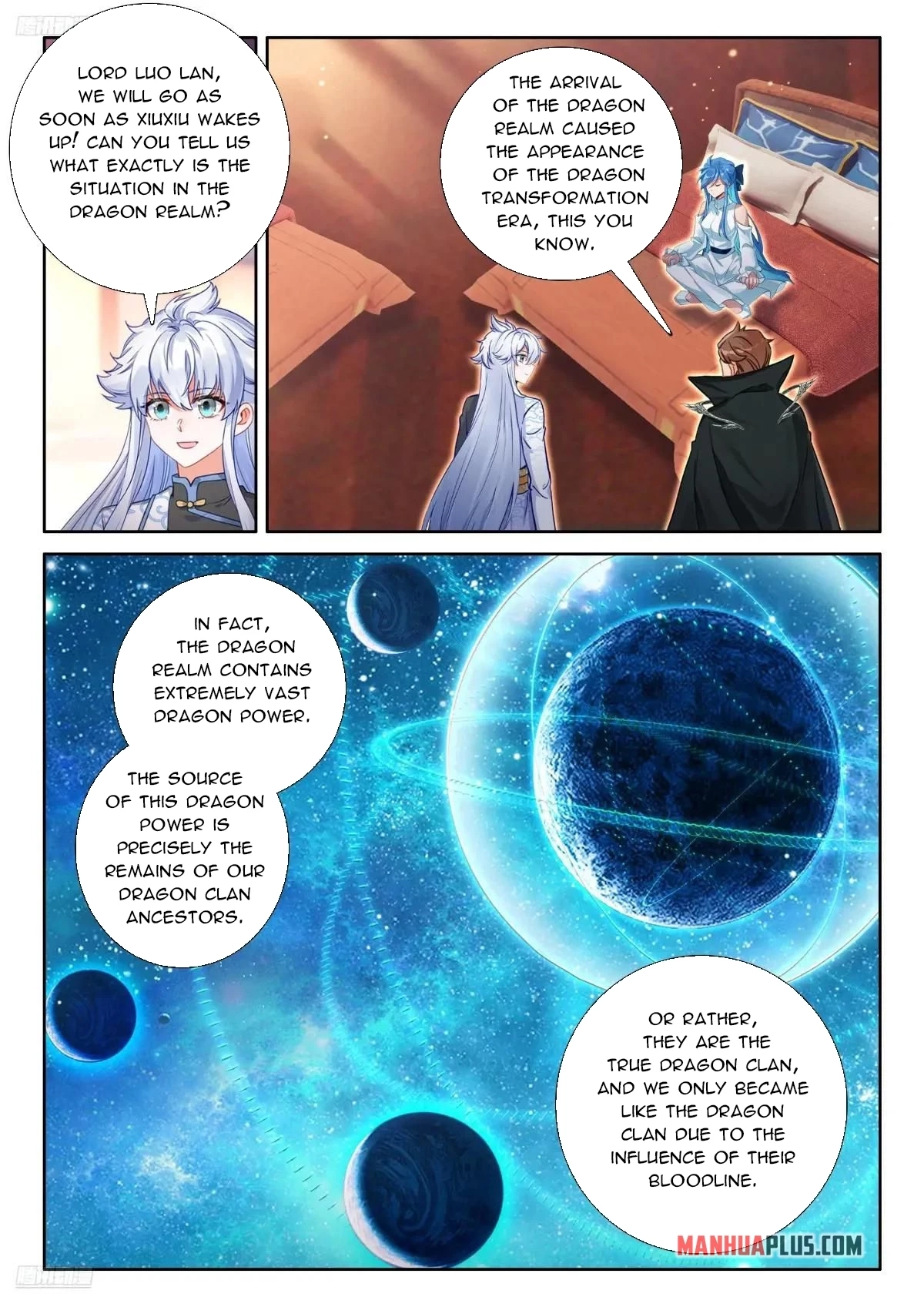 Soul Land Iv - The Ultimate Combat Chapter 618 page 9 - 