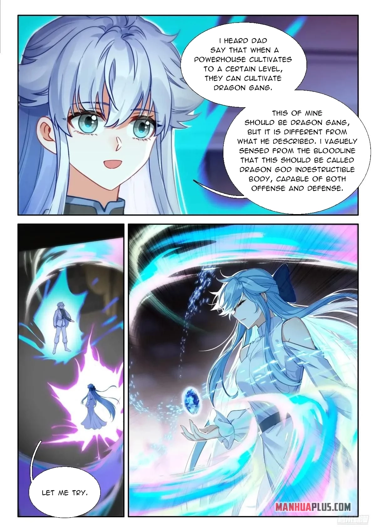Soul Land Iv - The Ultimate Combat Chapter 619.5 page 3 - 