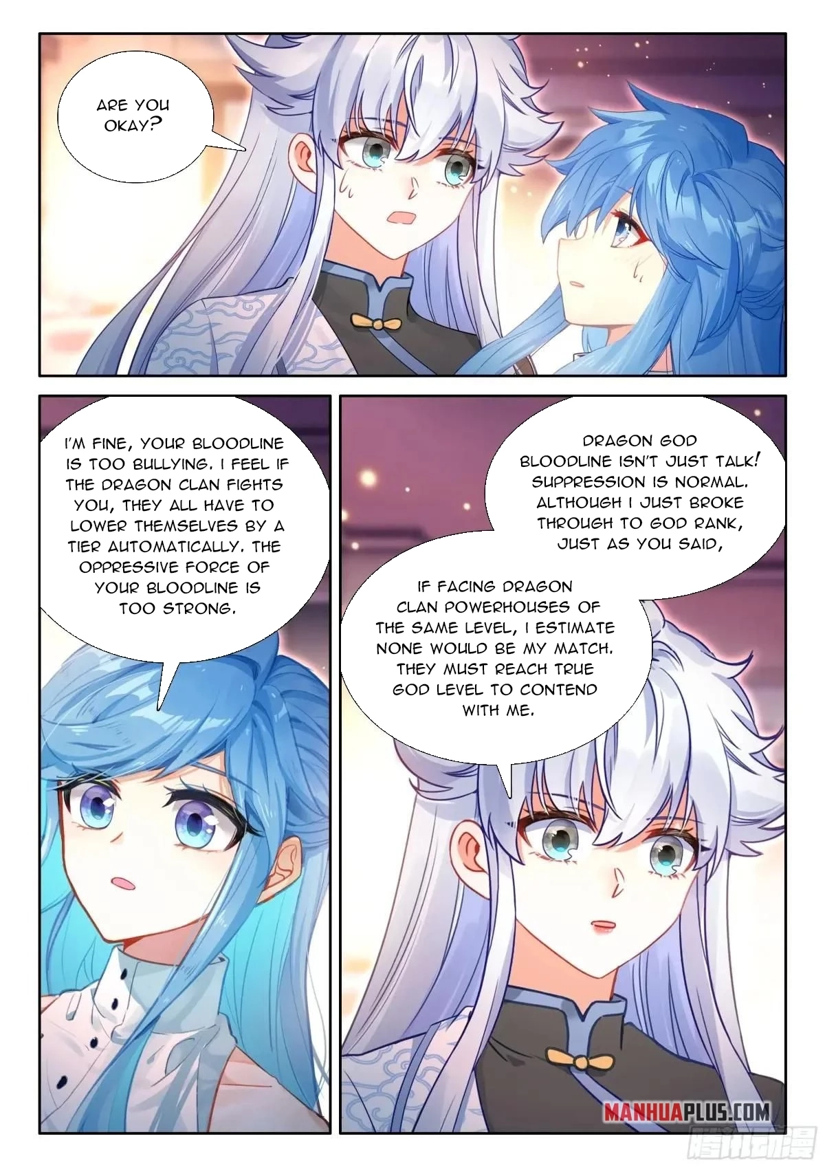 Soul Land Iv - The Ultimate Combat Chapter 619.5 page 5 - 
