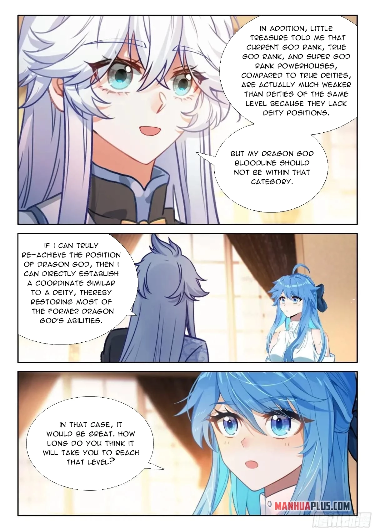 Soul Land Iv - The Ultimate Combat Chapter 619.5 page 6 - 
