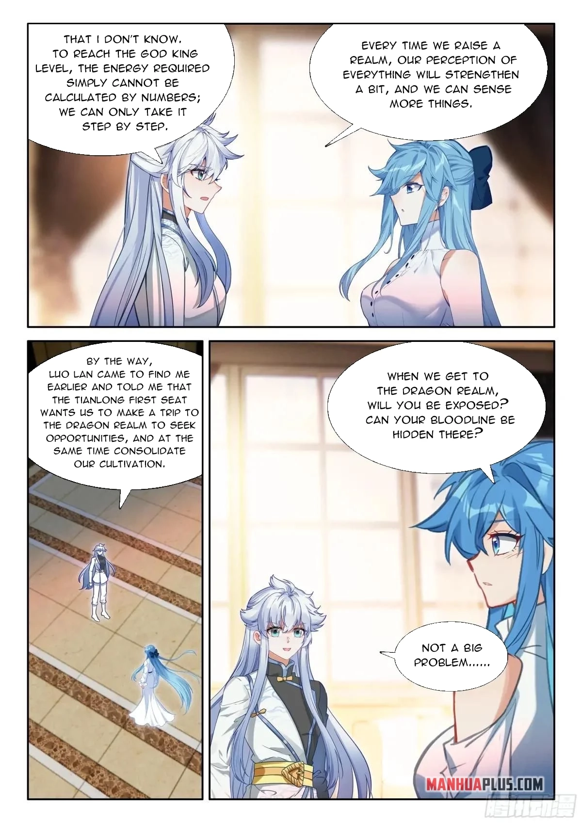 Soul Land Iv - The Ultimate Combat Chapter 619.5 page 7 - 