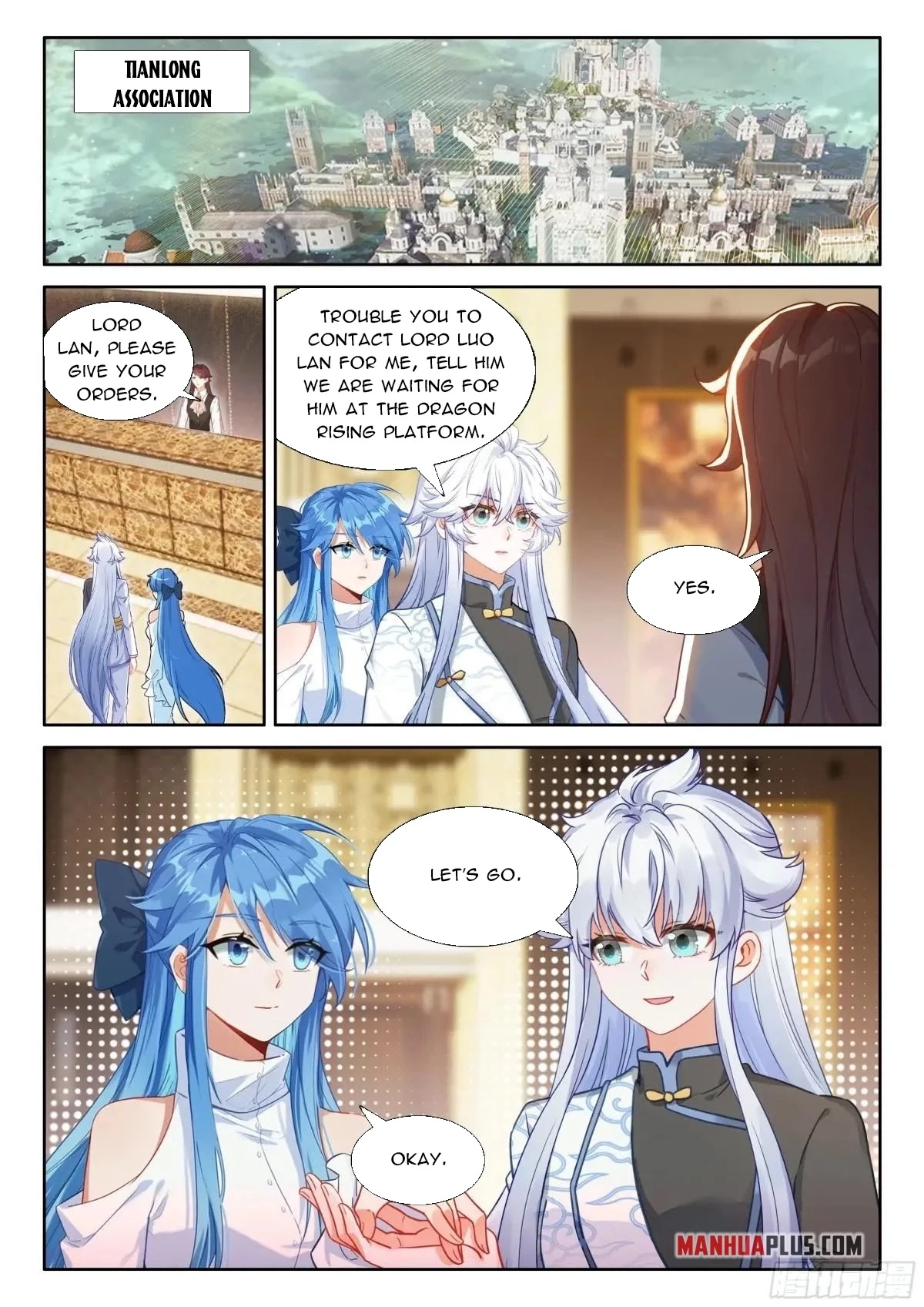 Soul Land Iv - The Ultimate Combat Chapter 619.5 page 9 - 
