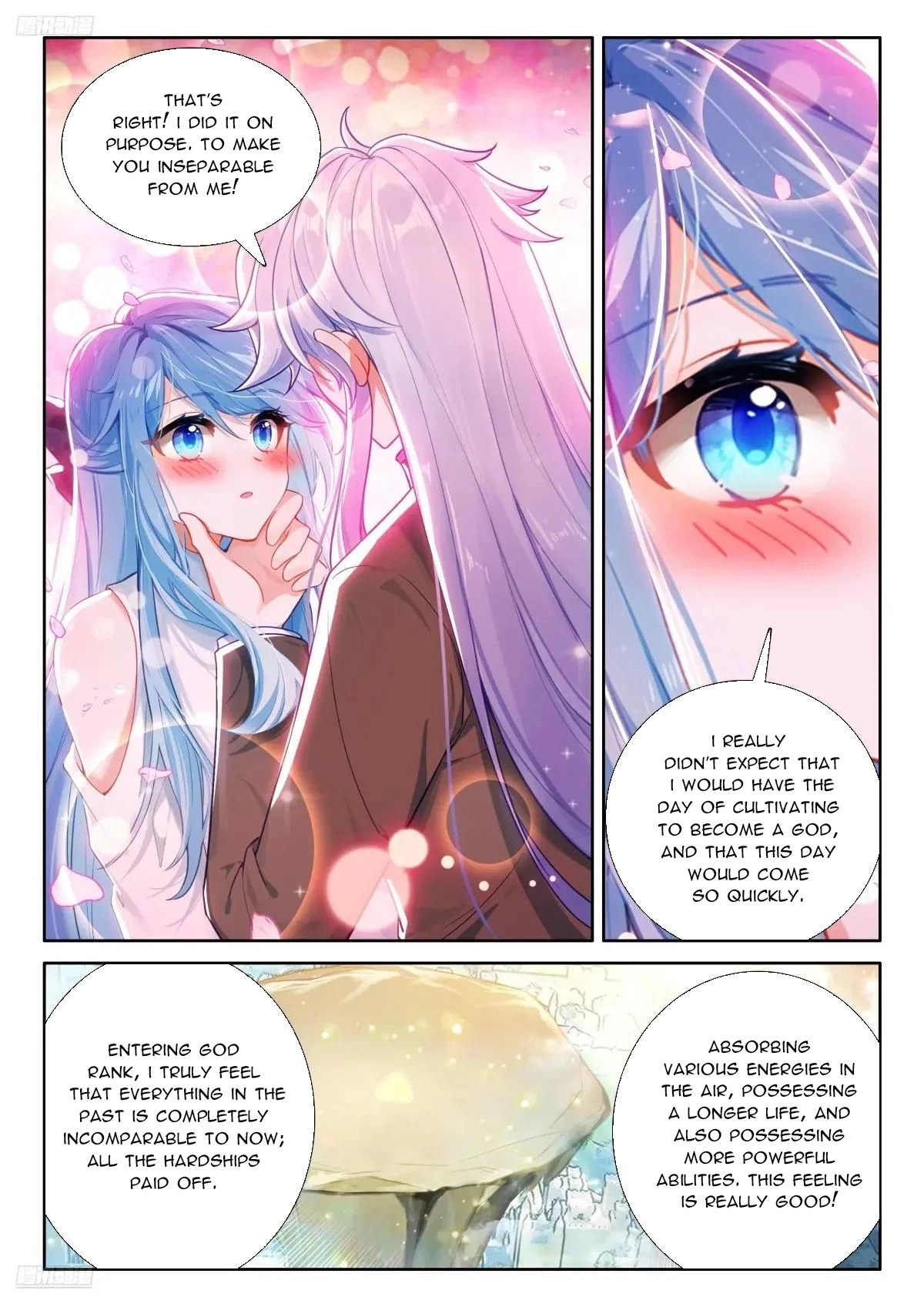 Soul Land Iv - The Ultimate Combat Chapter 619 page 3 - 
