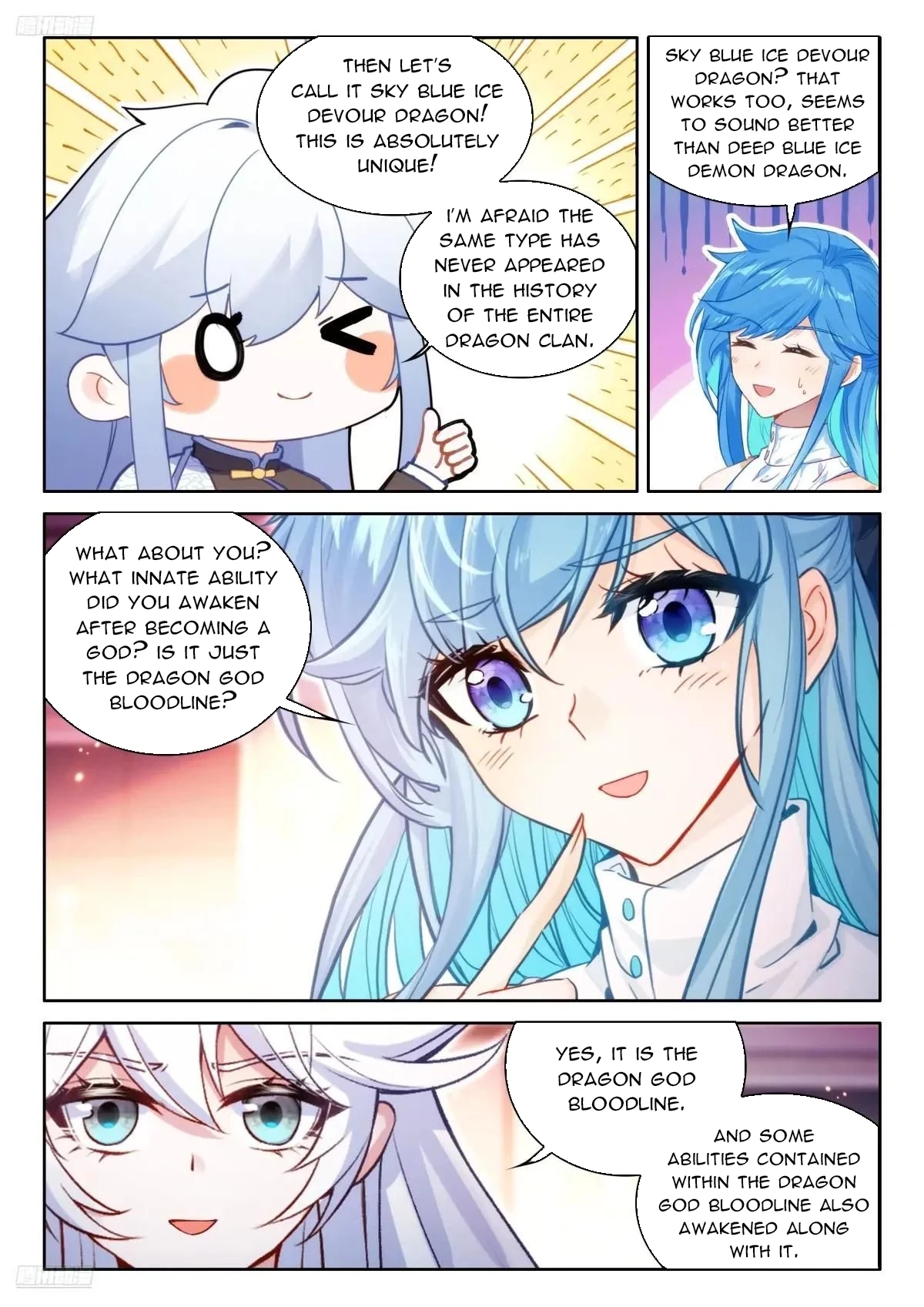 Soul Land Iv - The Ultimate Combat Chapter 619 page 9 - 