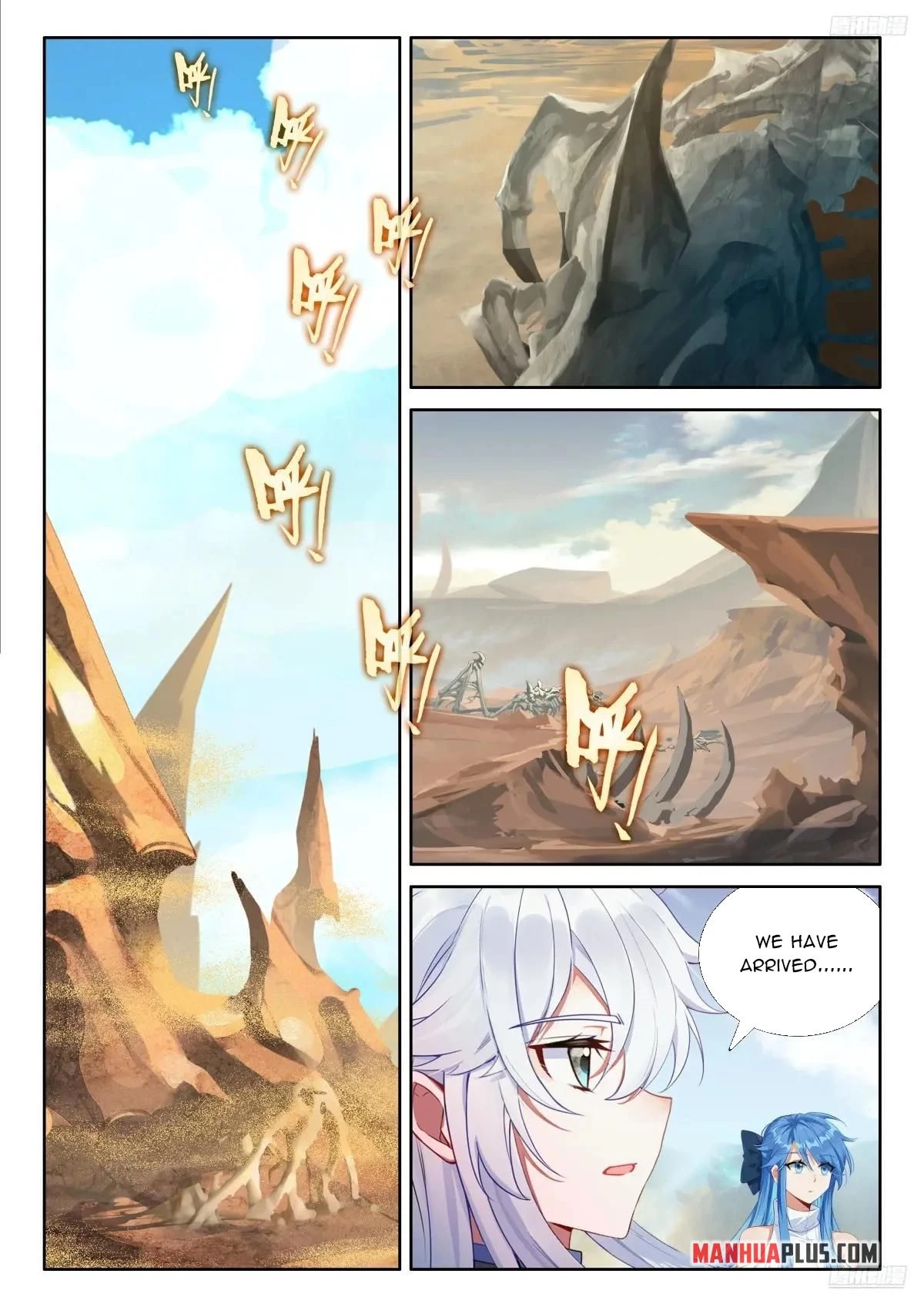 Soul Land Iv - The Ultimate Combat Chapter 620.5 page 2 - 