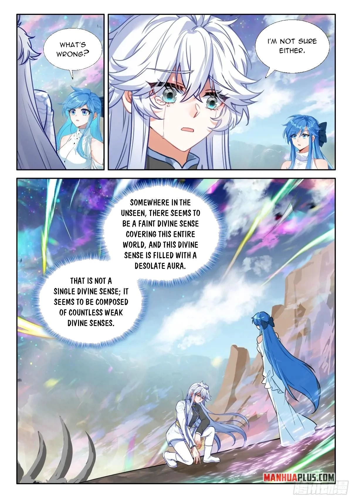 Soul Land Iv - The Ultimate Combat Chapter 620.5 page 6 - 