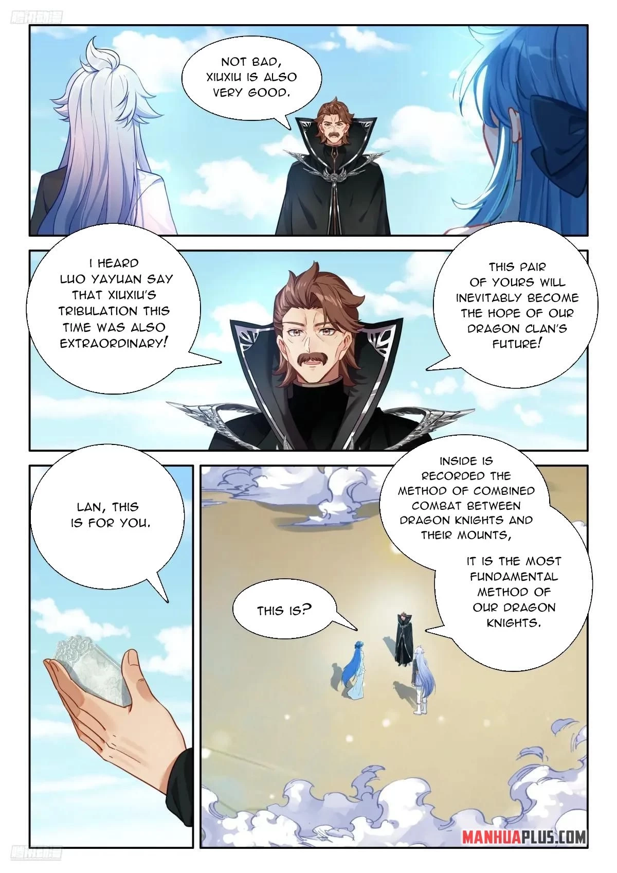 Soul Land Iv - The Ultimate Combat Chapter 620 page 3 - 