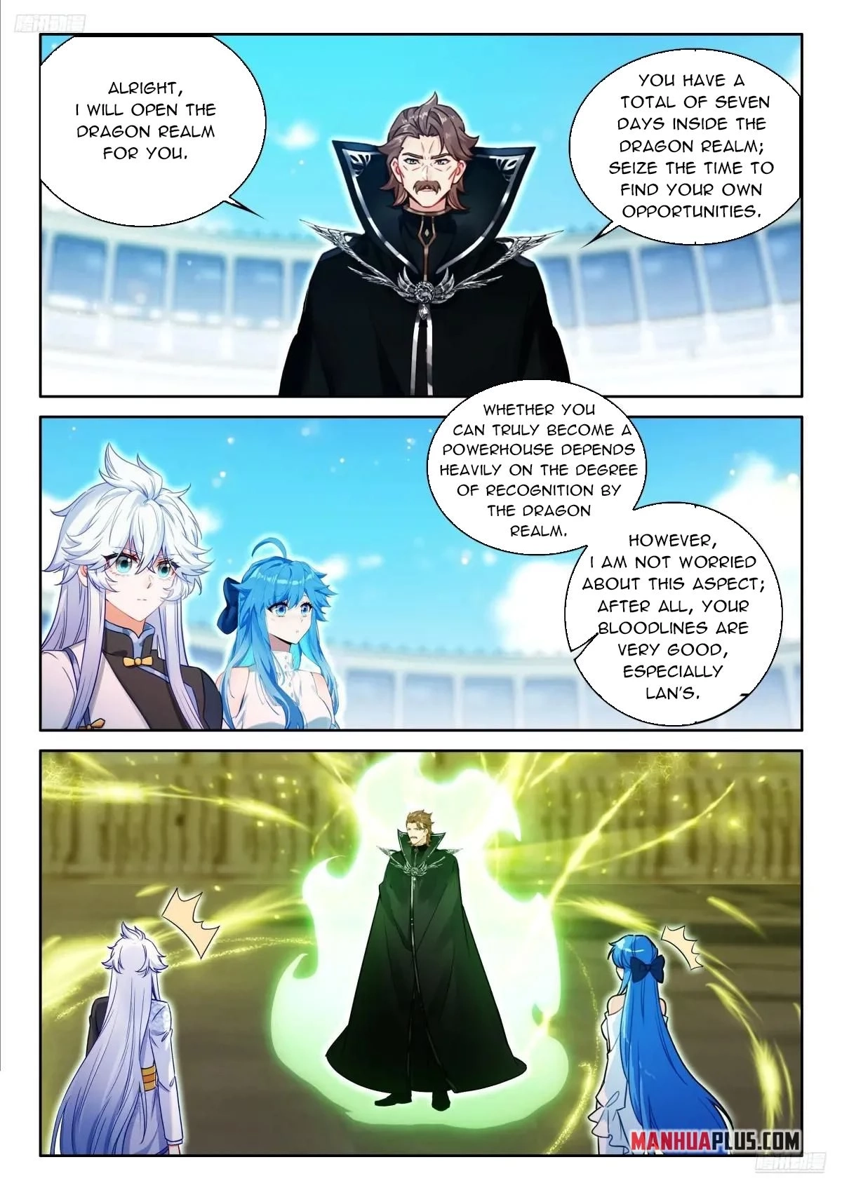 Soul Land Iv - The Ultimate Combat Chapter 620 page 5 - 
