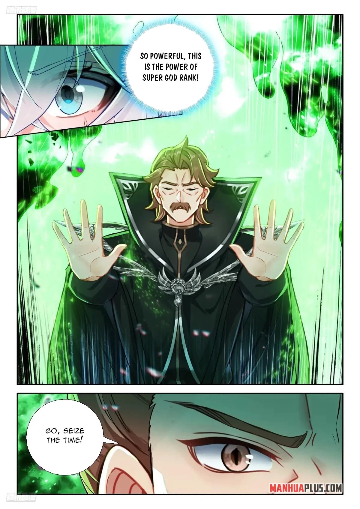 Soul Land Iv - The Ultimate Combat Chapter 620 page 7 - 
