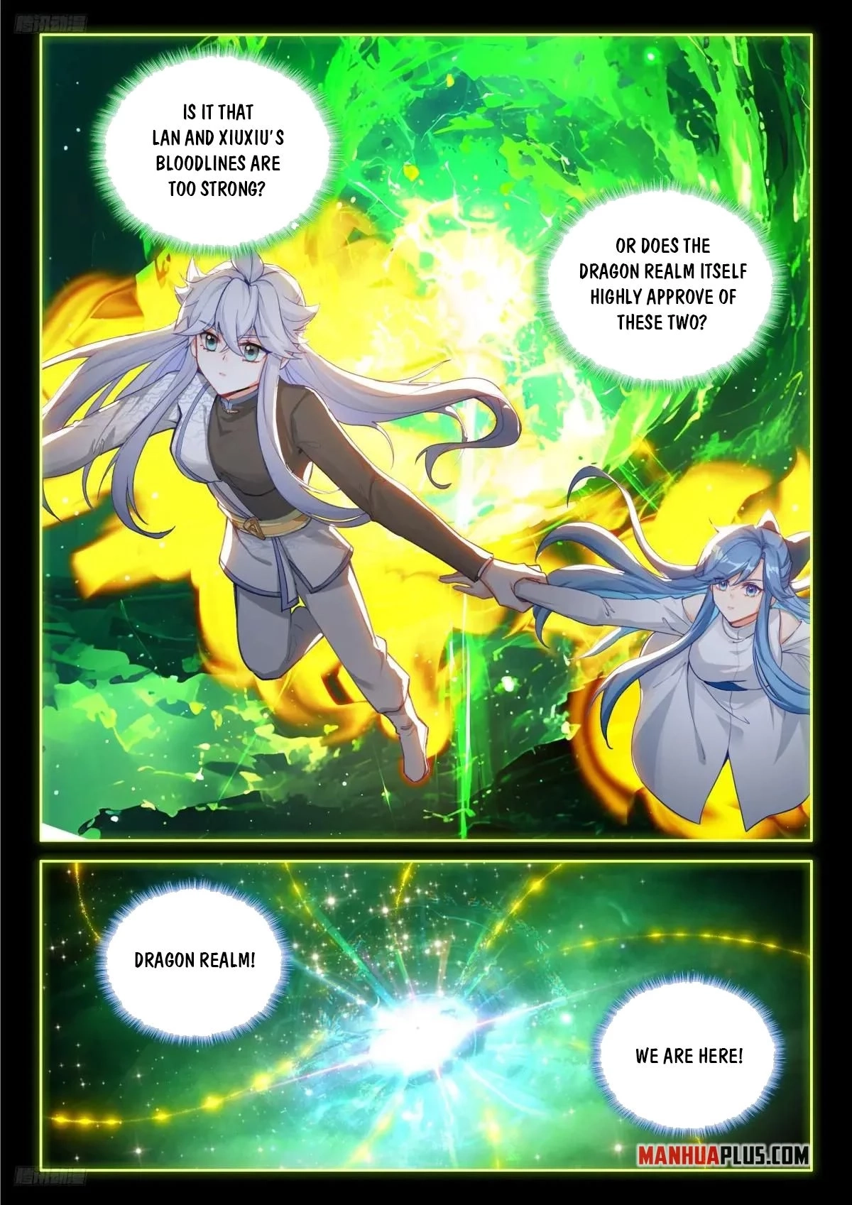 Soul Land Iv - The Ultimate Combat Chapter 620 page 9 - 