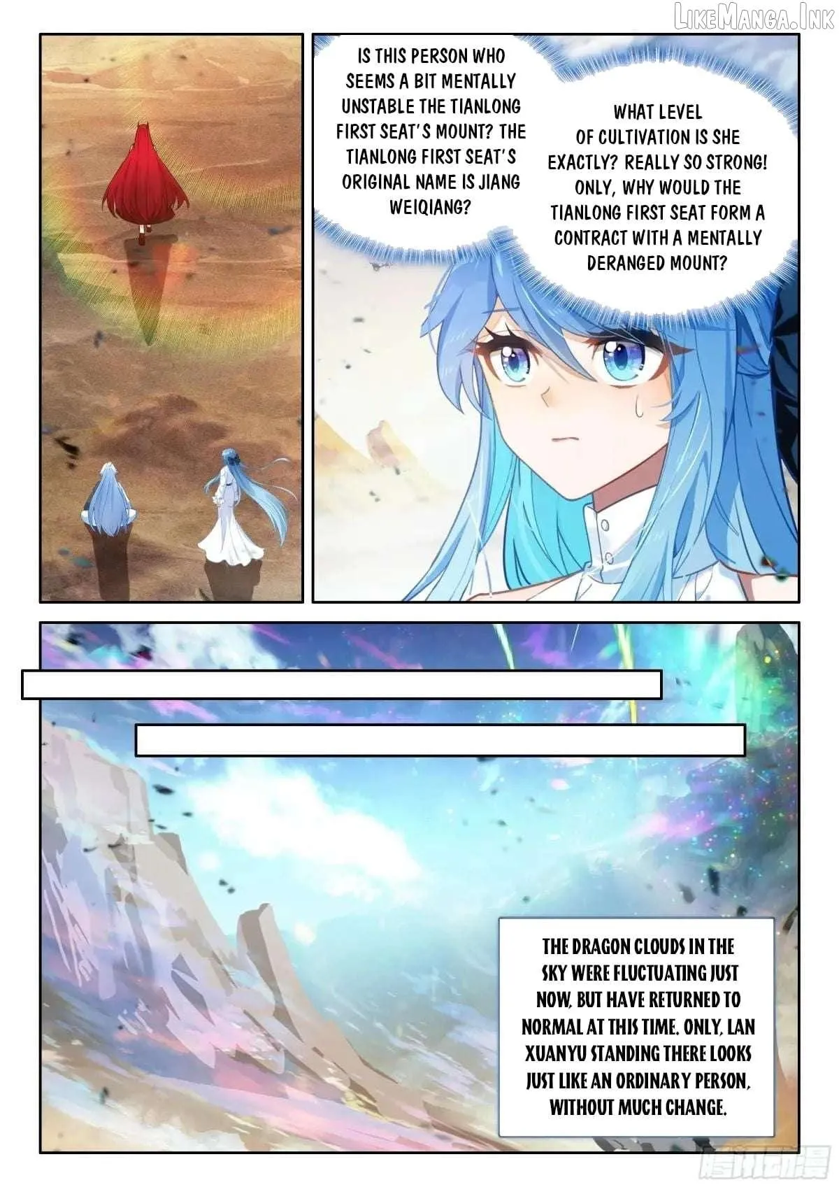 Soul Land Iv - The Ultimate Combat Chapter 621.5 page 6 - 