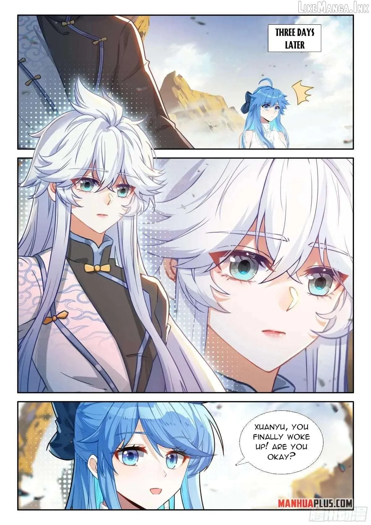 Soul Land Iv - The Ultimate Combat Chapter 621.5 page 7 - 