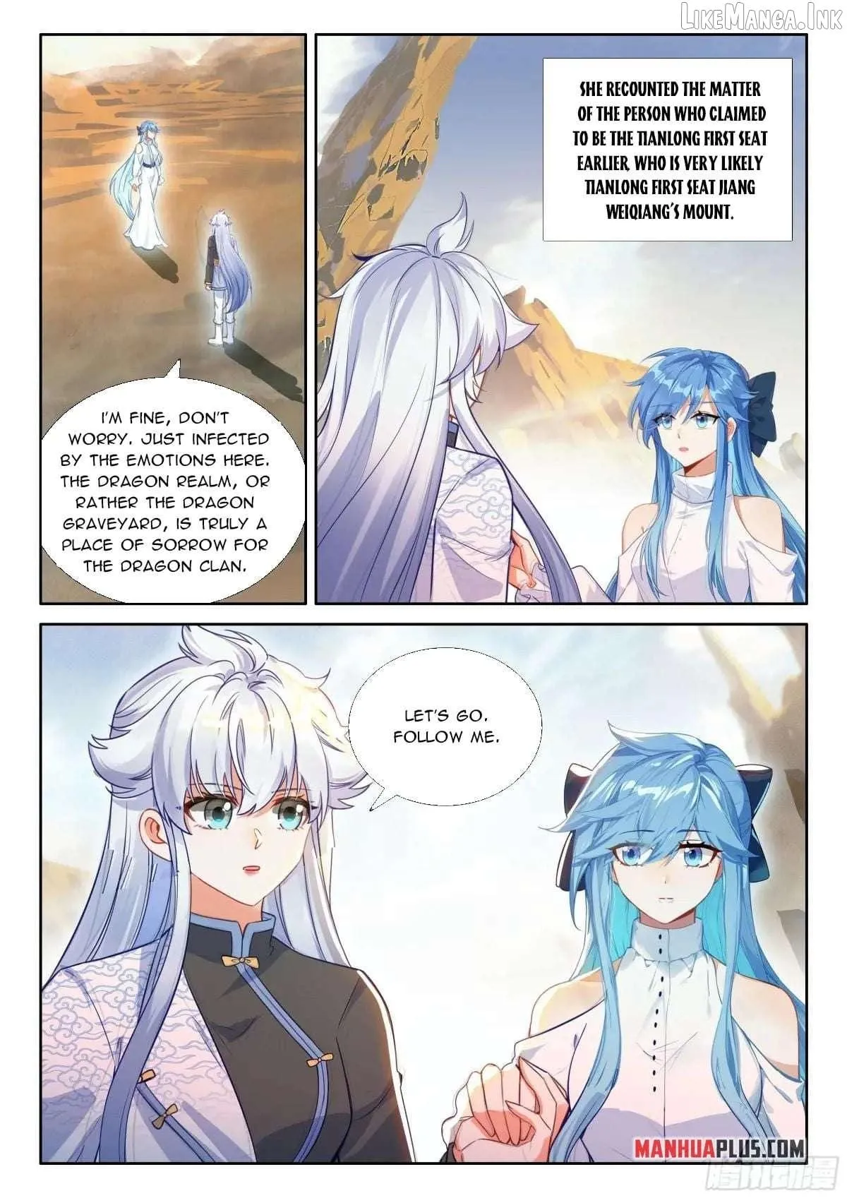 Soul Land Iv - The Ultimate Combat Chapter 621.5 page 8 - 