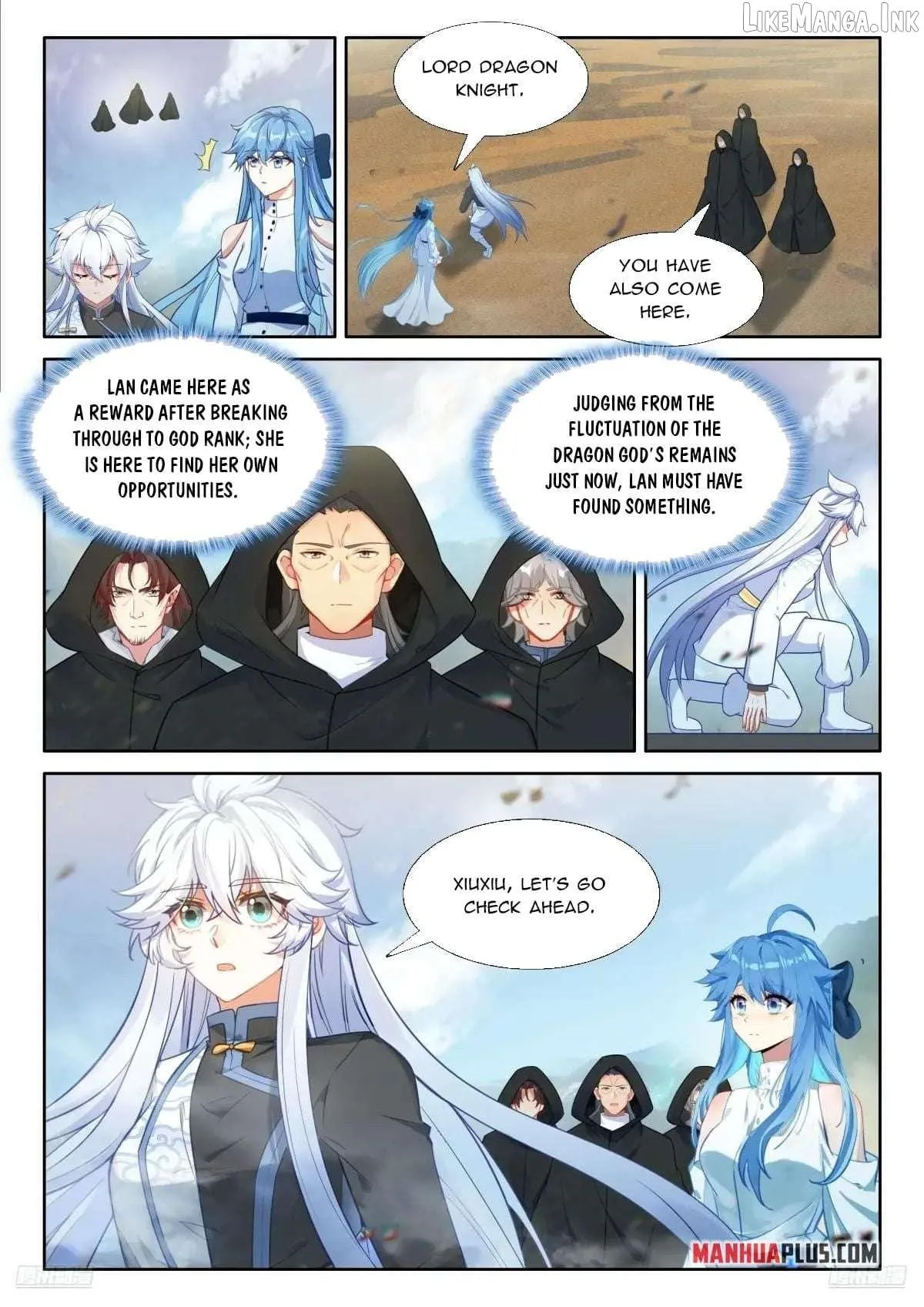 Soul Land Iv - The Ultimate Combat Chapter 622.5 page 2 - 