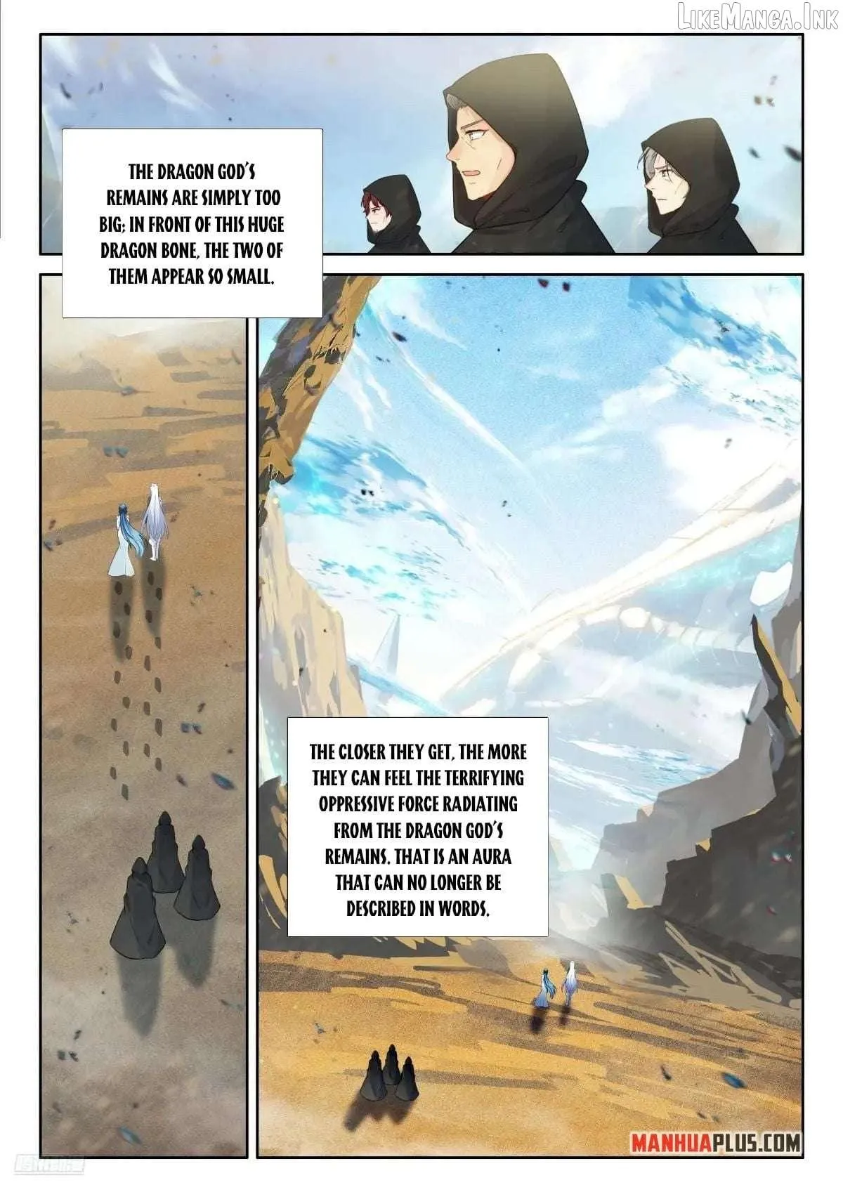 Soul Land Iv - The Ultimate Combat Chapter 622.5 page 3 - 