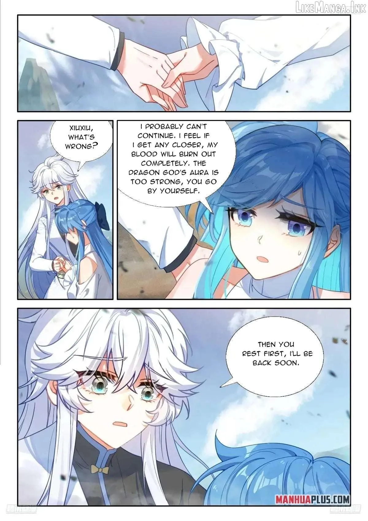 Soul Land Iv - The Ultimate Combat Chapter 622.5 page 4 - 