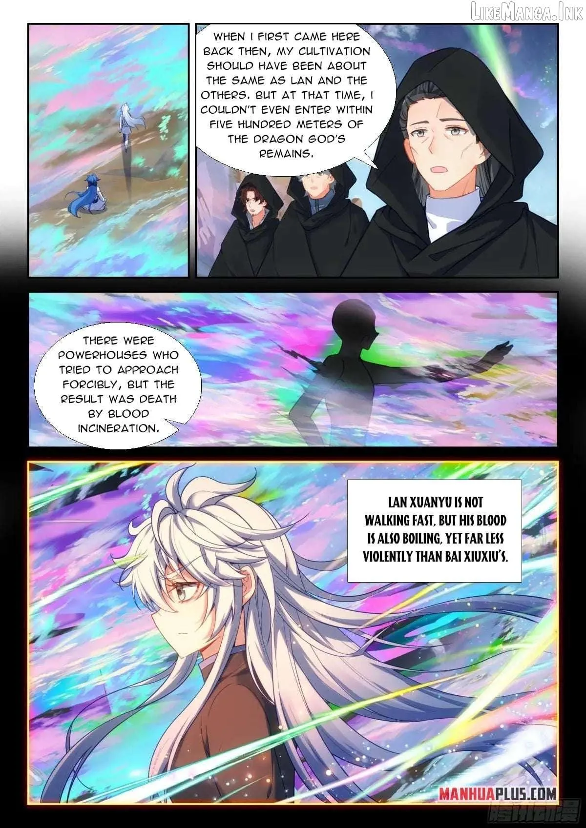 Soul Land Iv - The Ultimate Combat Chapter 622.5 page 5 - 