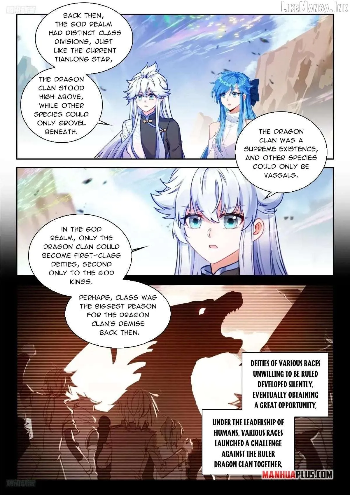 Soul Land Iv - The Ultimate Combat Chapter 622 page 3 - 