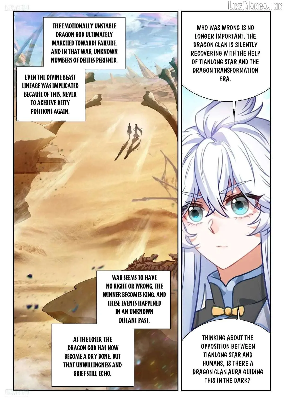 Soul Land Iv - The Ultimate Combat Chapter 622 page 4 - 