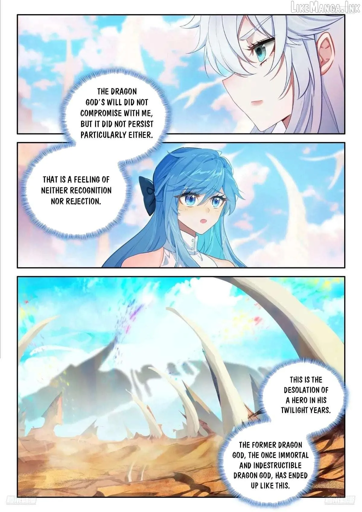 Soul Land Iv - The Ultimate Combat Chapter 622 page 8 - 