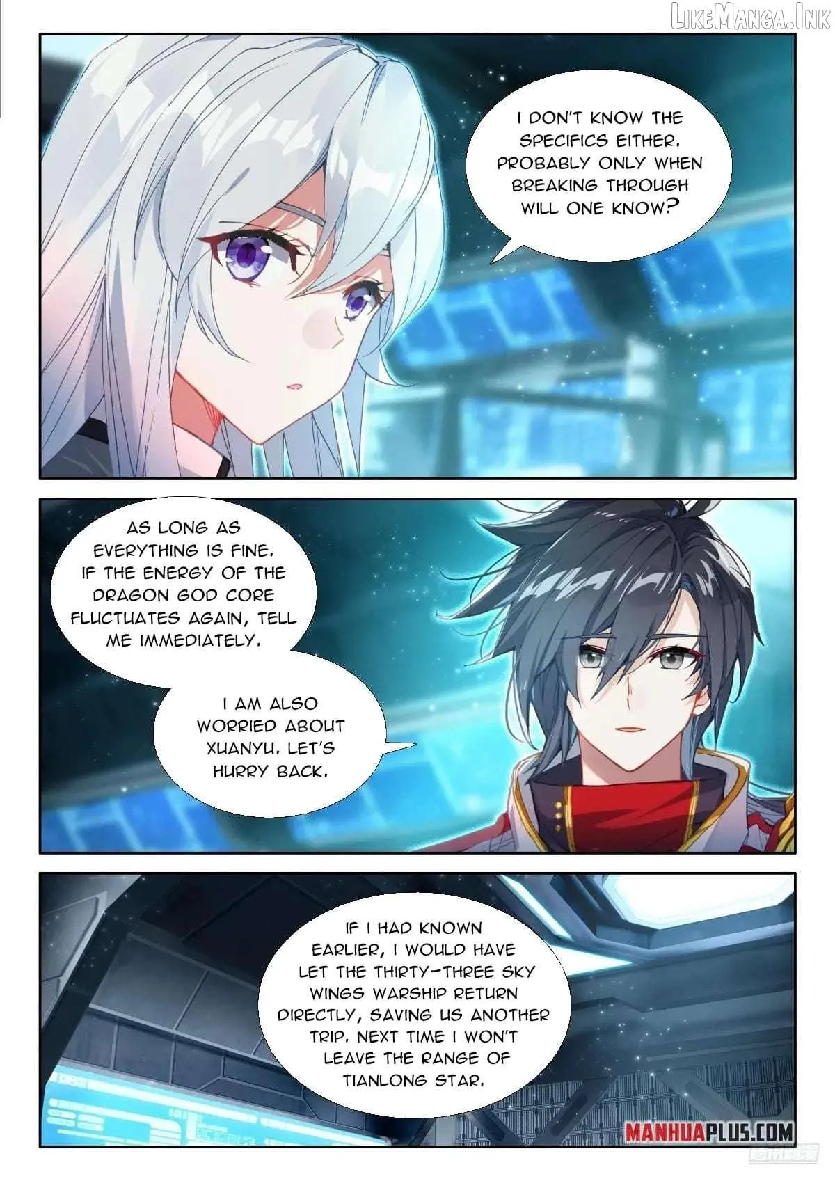 Soul Land Iv - The Ultimate Combat Chapter 623.5 page 3 - 