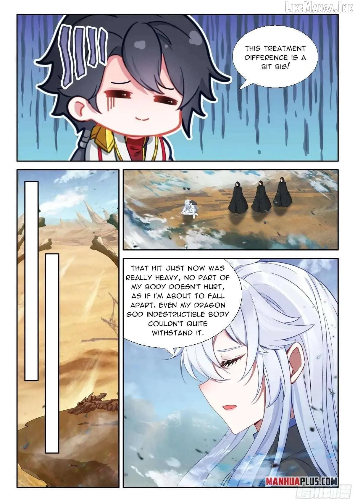 Soul Land Iv - The Ultimate Combat Chapter 623.5 page 6 - 