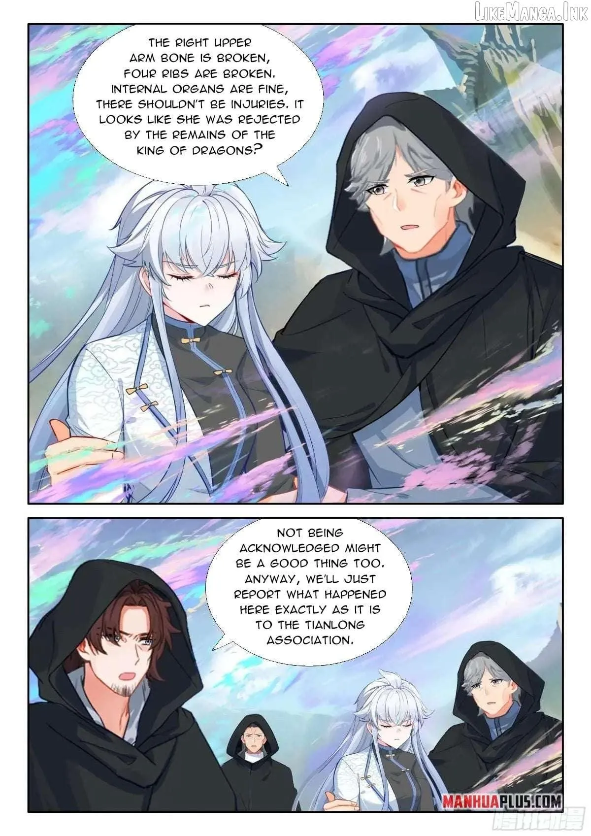 Soul Land Iv - The Ultimate Combat Chapter 623.5 page 7 - 