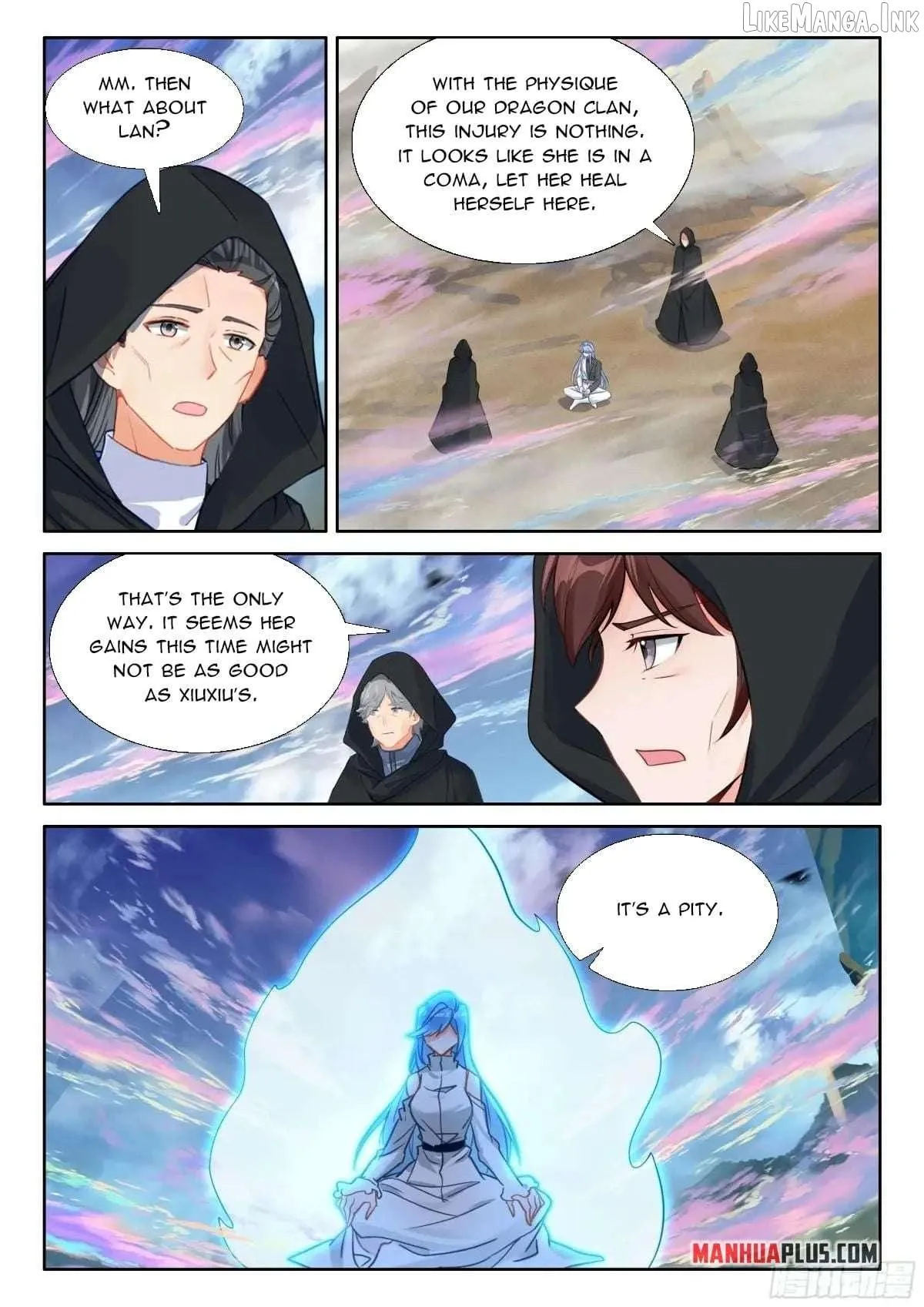 Soul Land Iv - The Ultimate Combat Chapter 623.5 page 8 - 