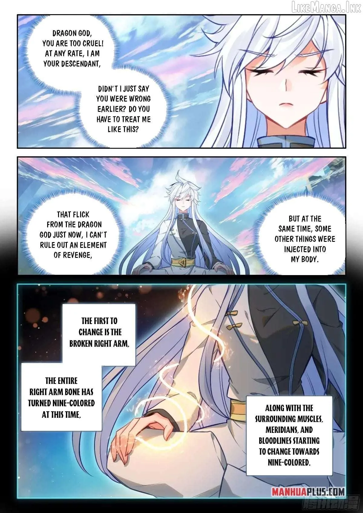 Soul Land Iv - The Ultimate Combat Chapter 623.5 page 9 - 