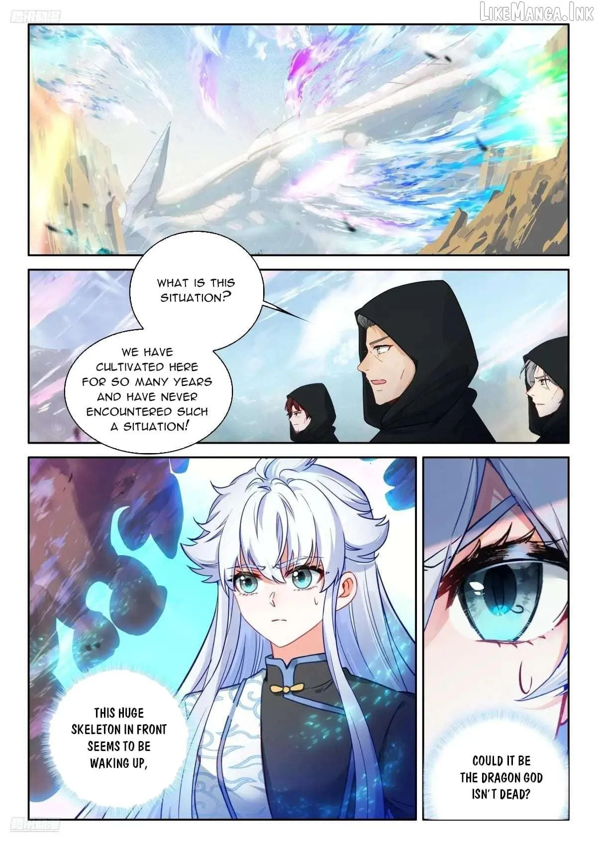 Soul Land Iv - The Ultimate Combat Chapter 623 page 3 - 