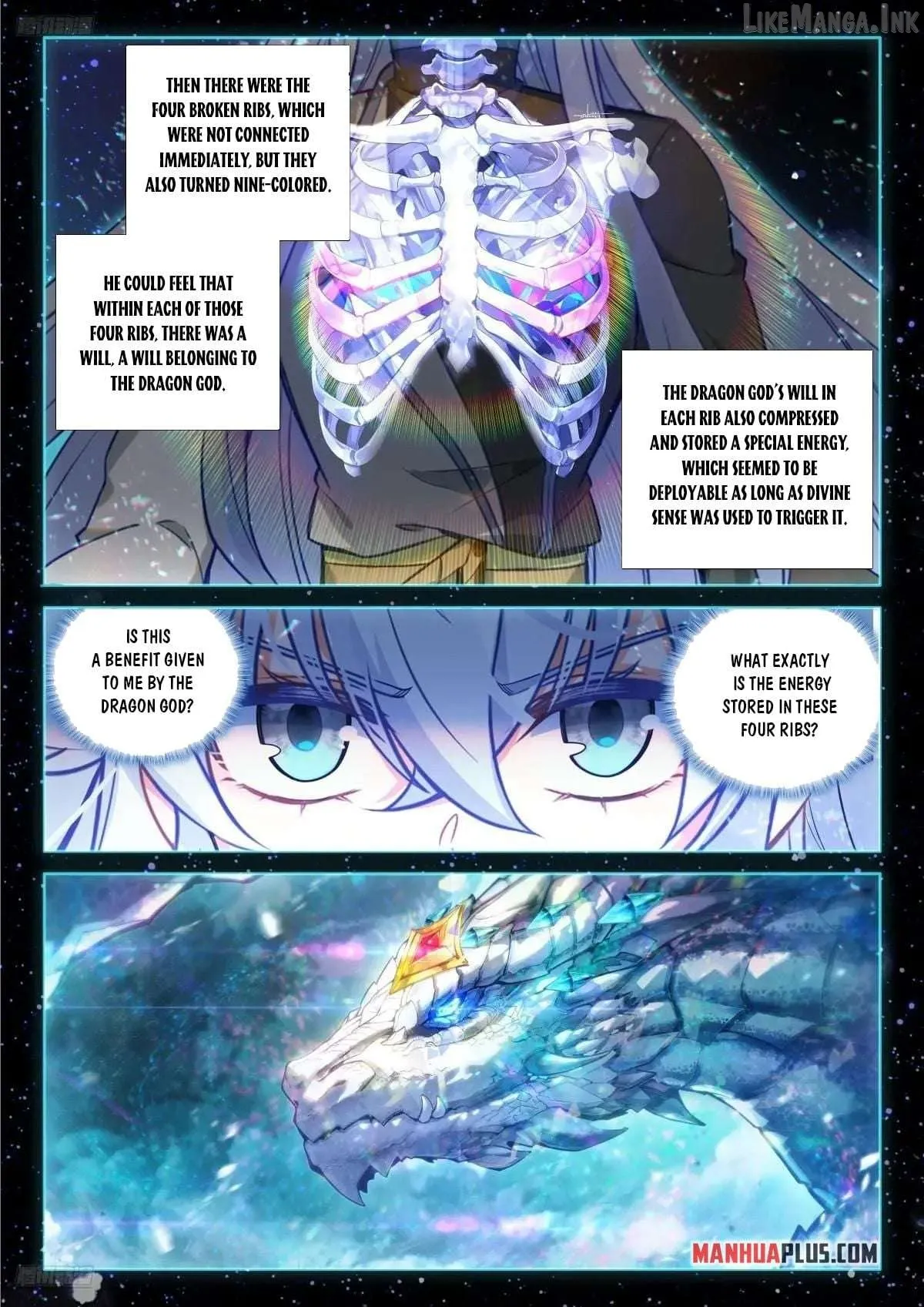 Soul Land Iv - The Ultimate Combat Chapter 624 page 3 - 