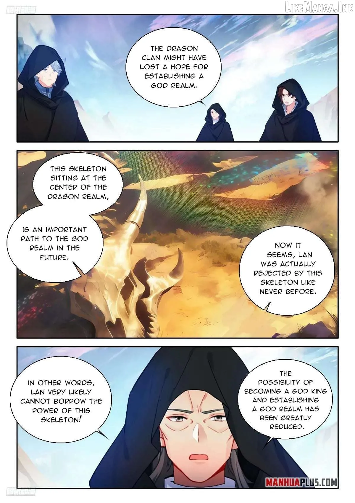 Soul Land Iv - The Ultimate Combat Chapter 624 page 5 - 