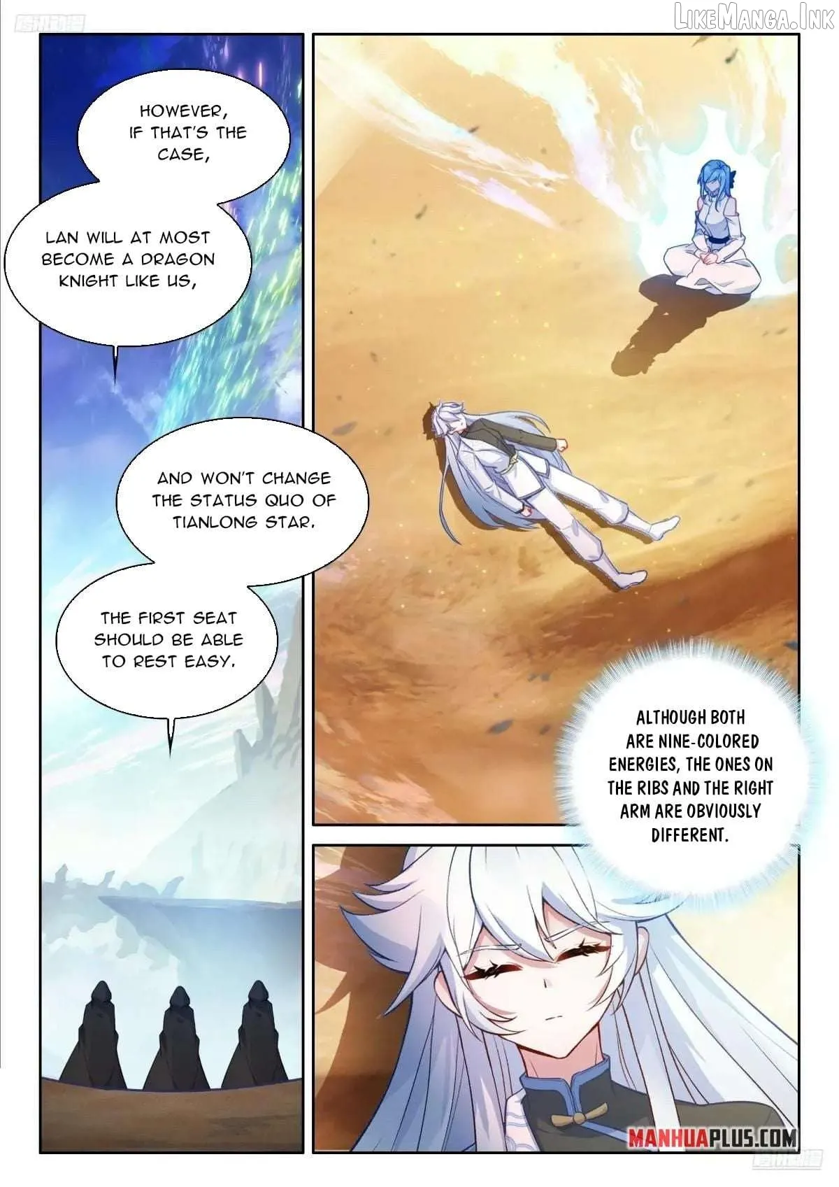 Soul Land Iv - The Ultimate Combat Chapter 624 page 6 - 
