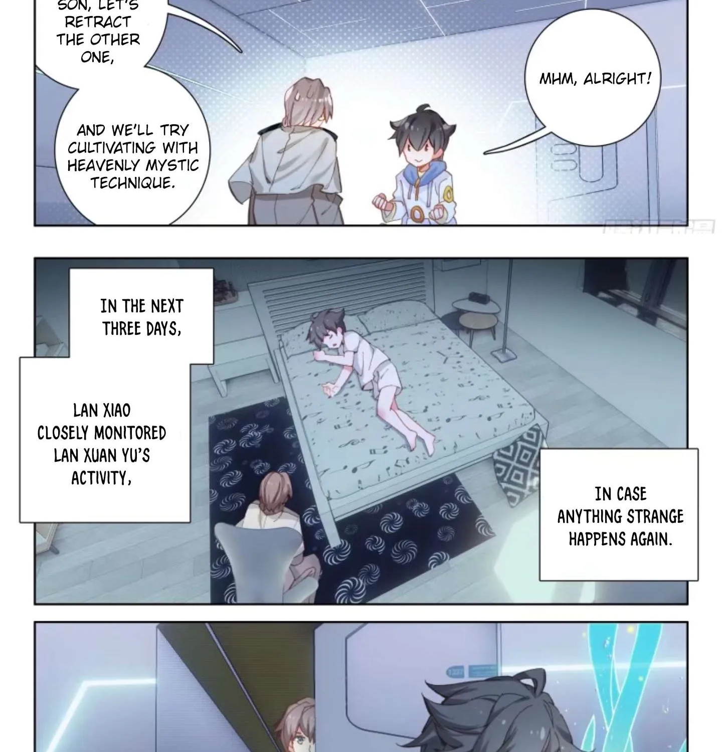 Soul Land Iv - The Ultimate Combat Chapter 7 page 17 - 