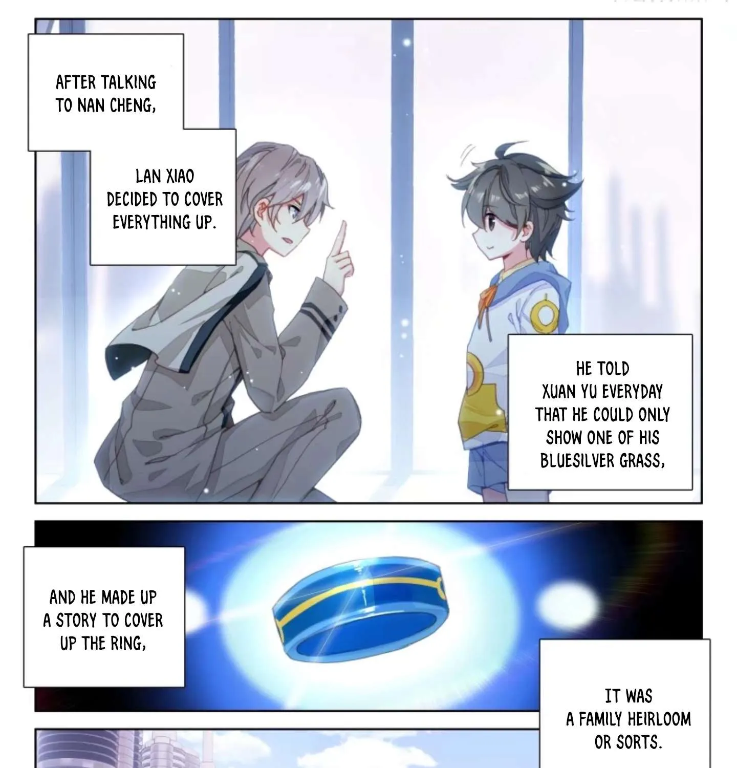 Soul Land Iv - The Ultimate Combat Chapter 7 page 19 - 