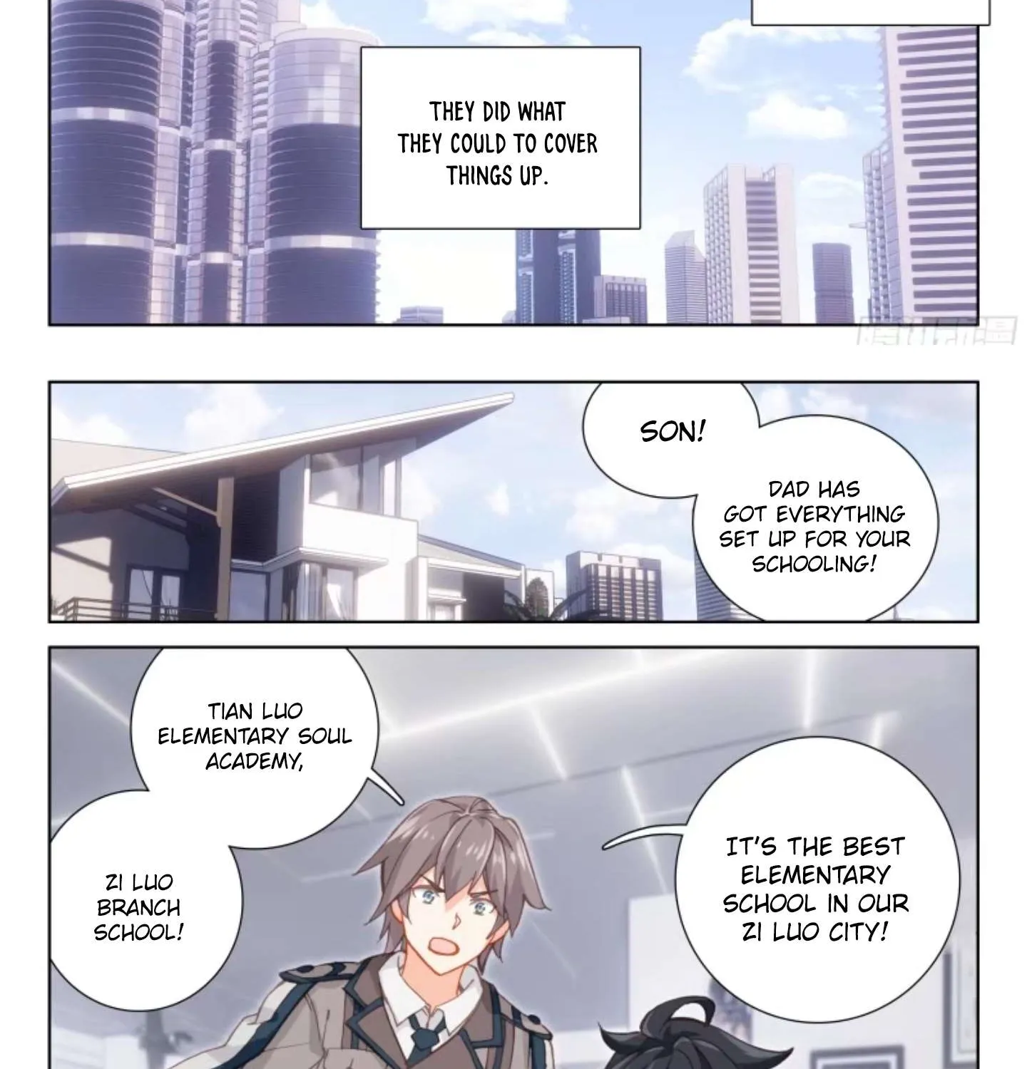 Soul Land Iv - The Ultimate Combat Chapter 7 page 20 - 