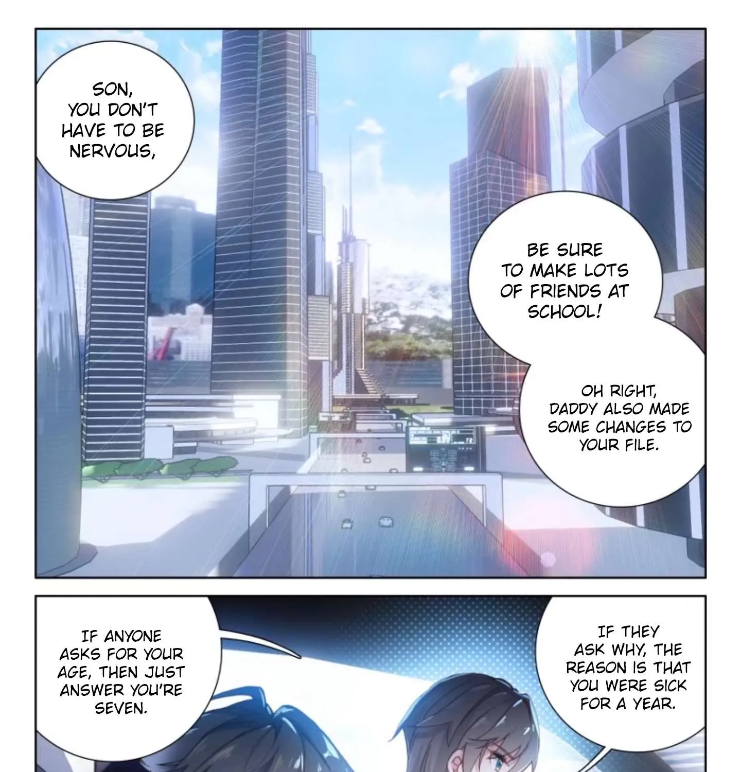 Soul Land Iv - The Ultimate Combat Chapter 7 page 22 - 