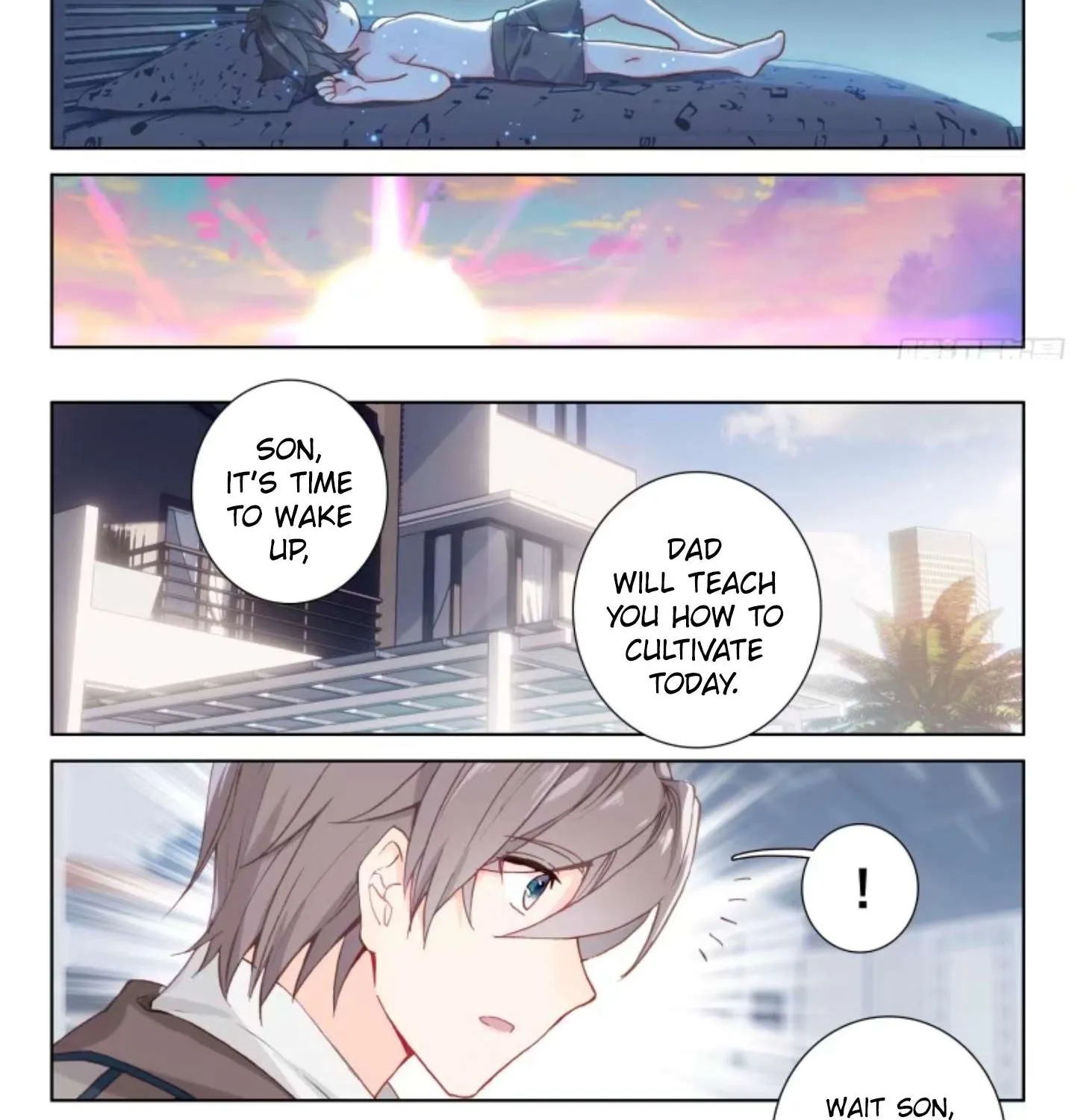 Soul Land Iv - The Ultimate Combat Chapter 7 page 8 - 