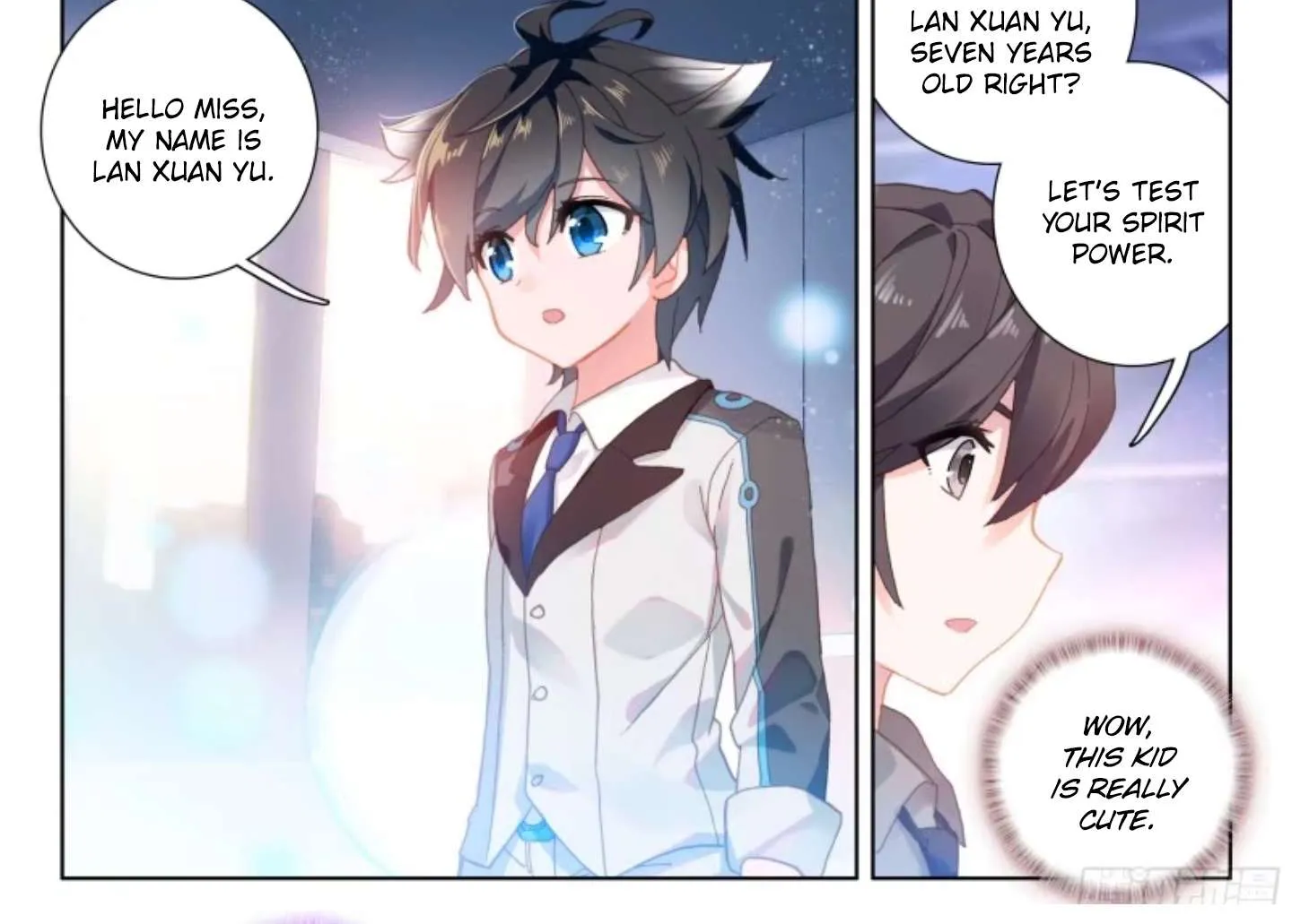 Soul Land Iv - The Ultimate Combat Chapter 8 page 14 - 